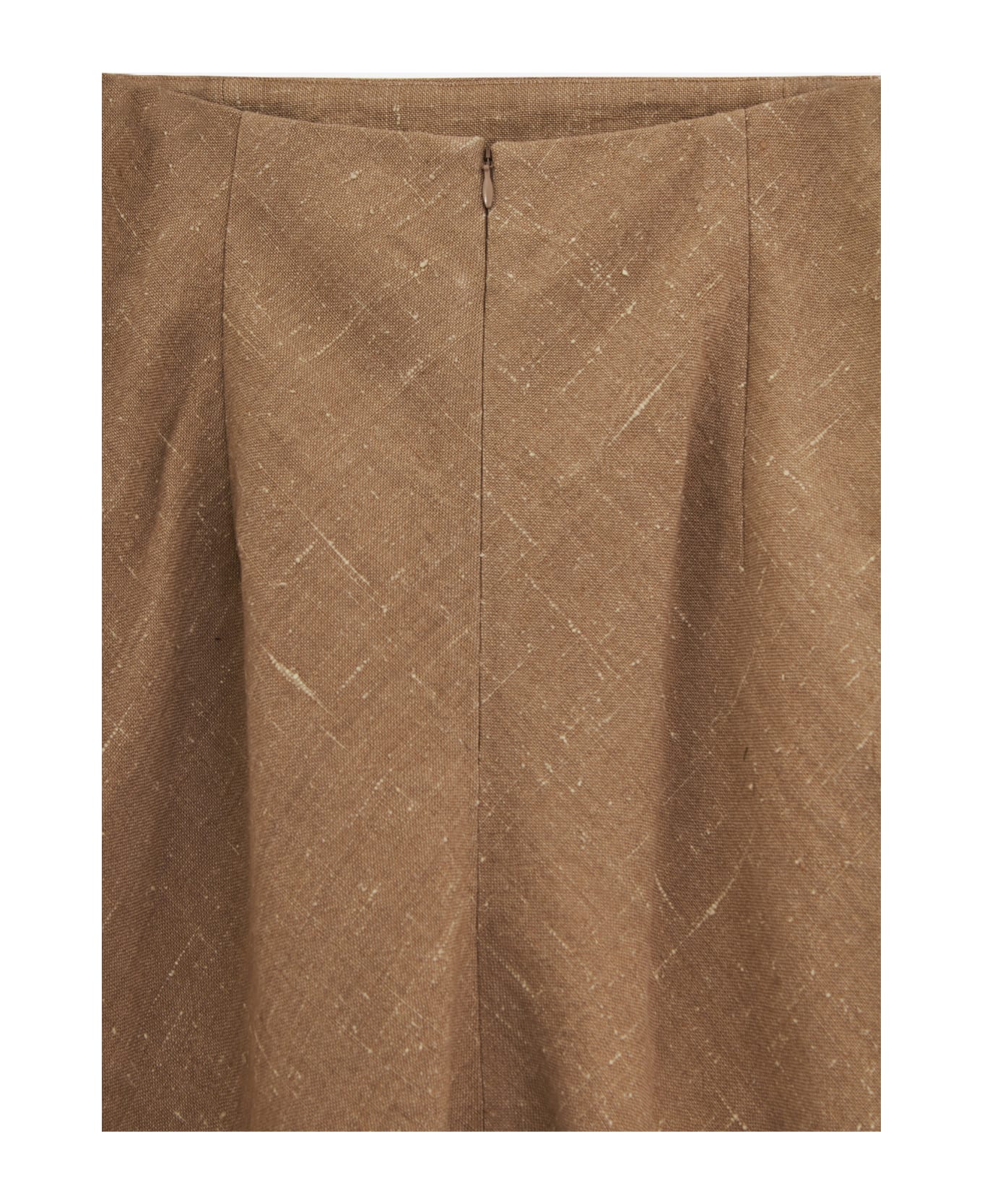 Auralee Skirt - brown