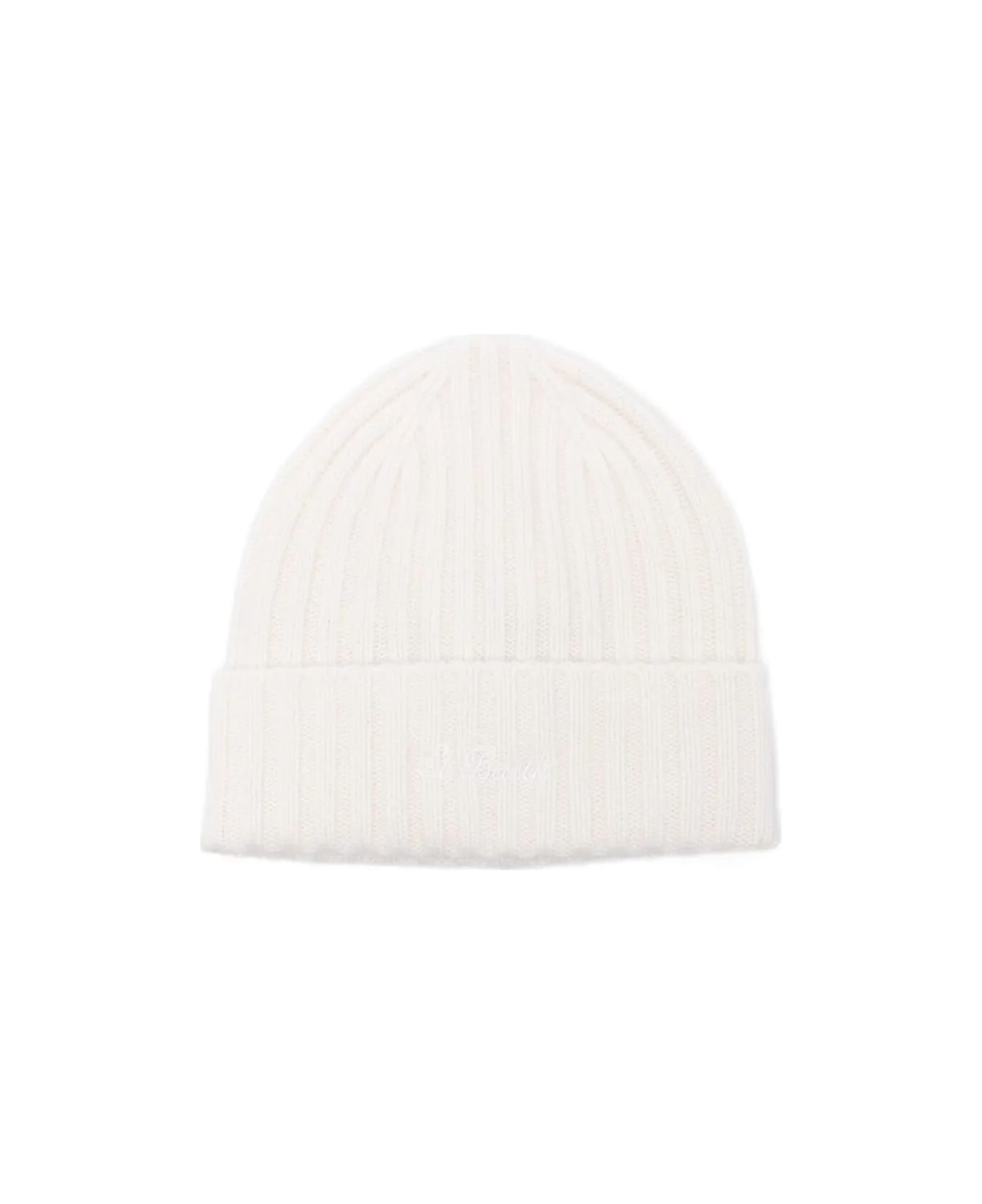 MC2 Saint Barth Wengen Cashmere - WHITE