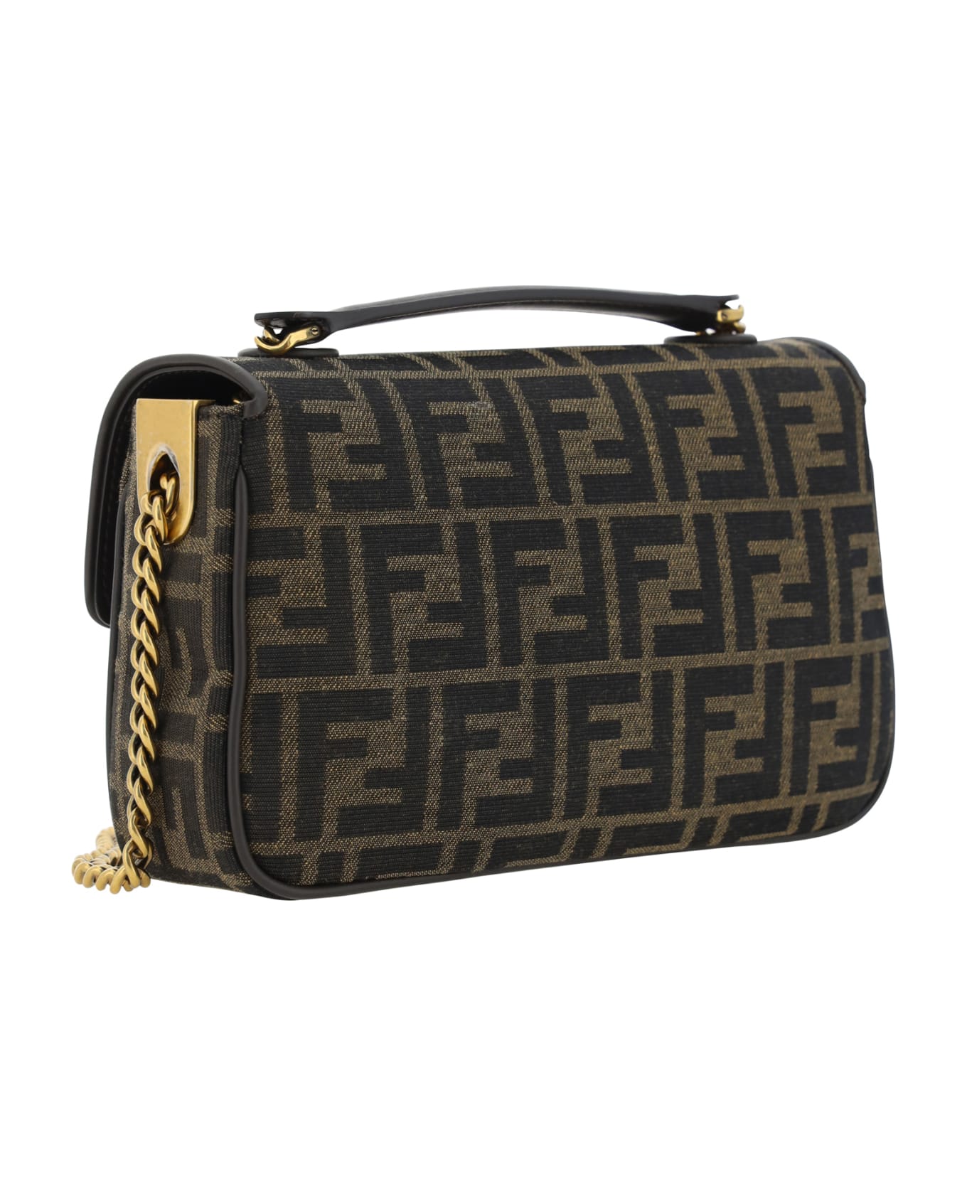 関税送料込★FENDI★モントレッジョ バケットバッグ★SILVER 23FW【FENDI】バゲット M シルバー セレリア ステッチ バッグ