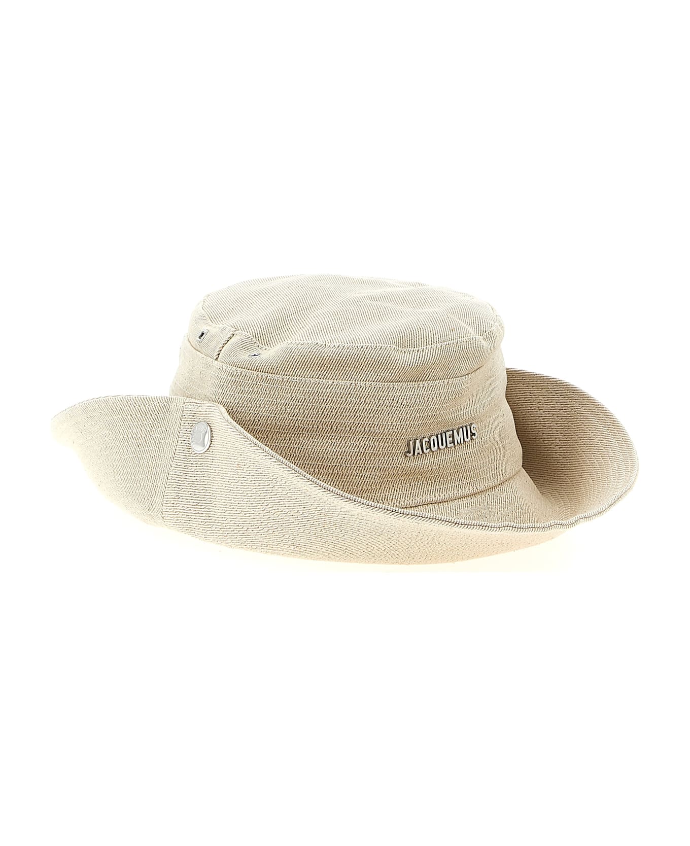 Jacquemus 
le Bob De-nîmes
 Bucket Hat - Beige