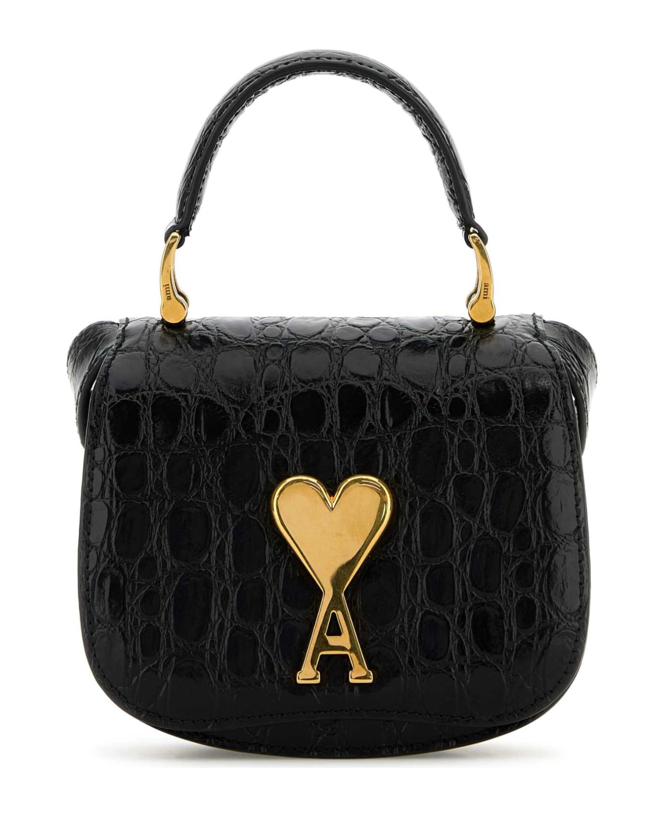 Ami Alexandre Mattiussi Nano Paris Paris Bag - BLACK