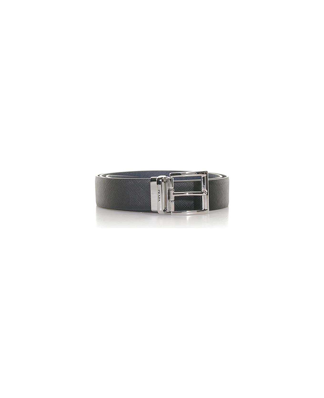 Prada Reversible Belt In Saffiano Leather - F0RD7