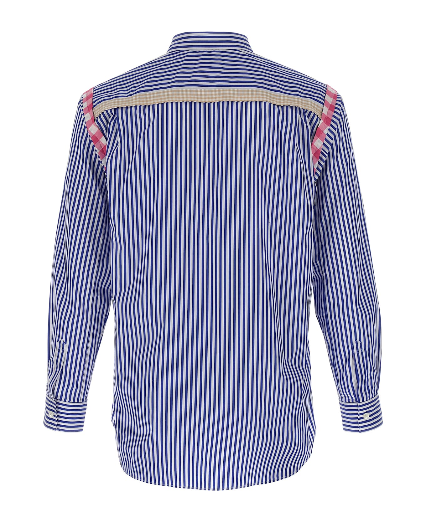 Comme des Garçons Shirt Striped Shirt - Blue