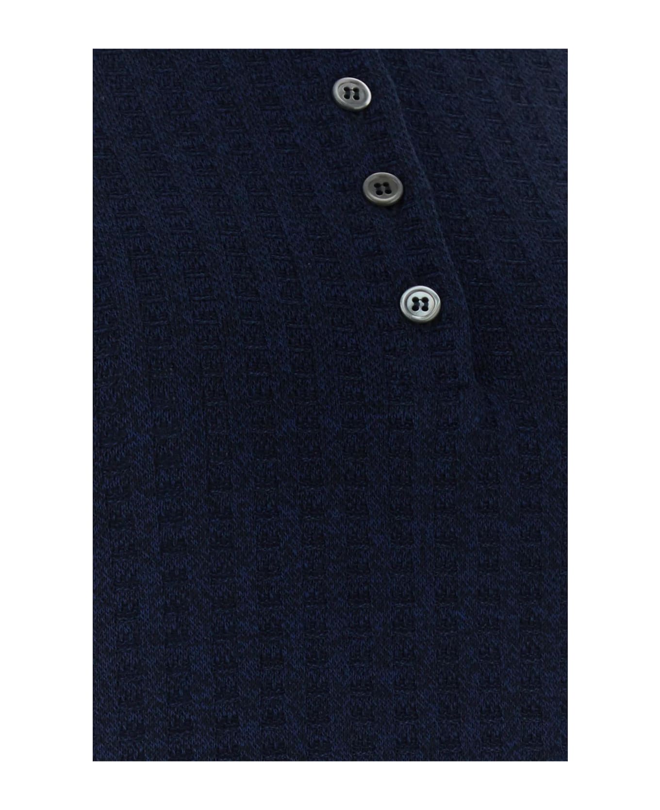 ワンピース Thom Browne Navy Blue Cotton Polo Dress Thom Browne // Navy Polo Dress – VSP Consignment