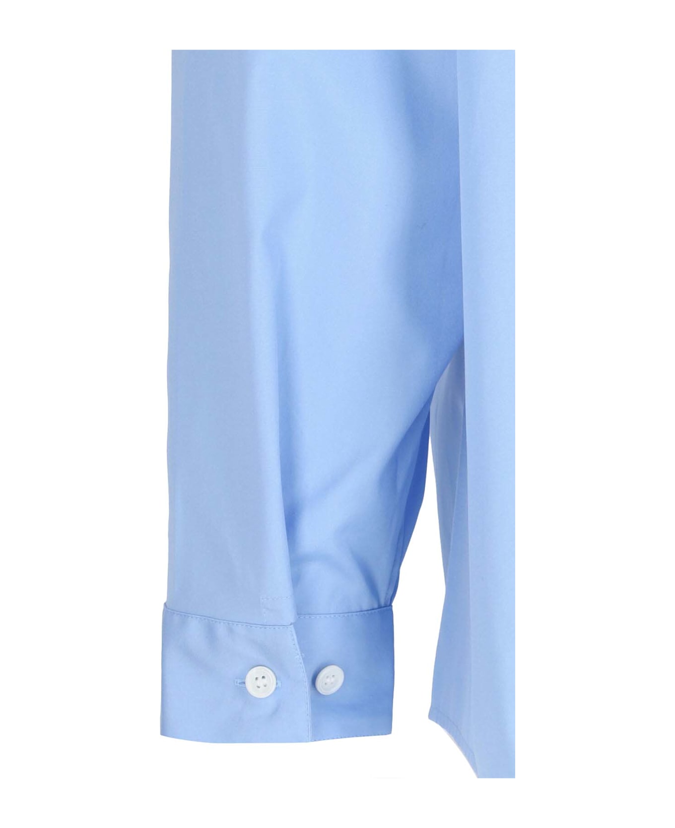 Marni Logo Shirt - IRIS BLUE