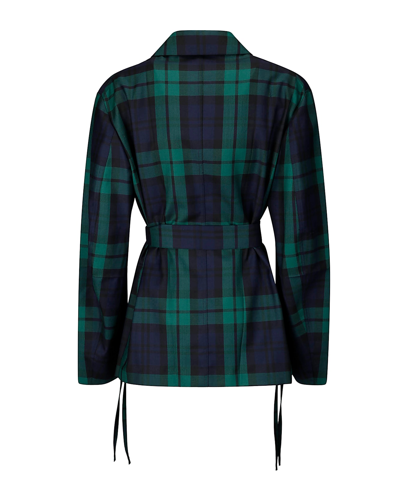 Setchu Geisha Jkt Tartan - TARTAN