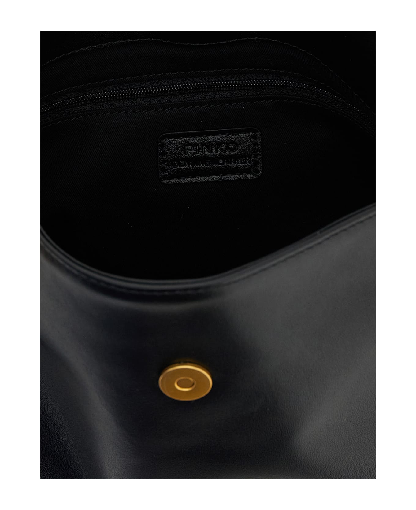 Pinko 
saddle Baguette
 Small Shoulder Bag - Black  
