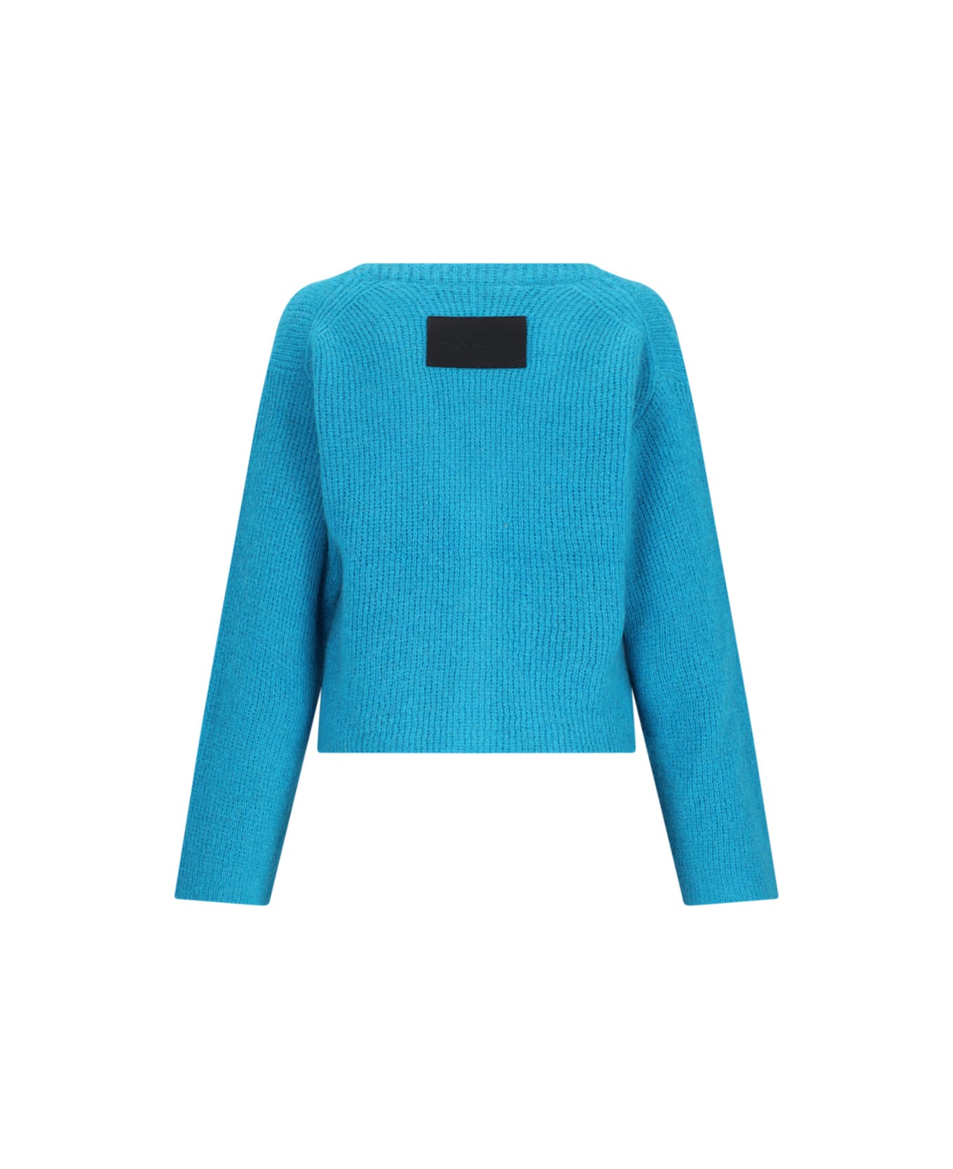 J.W. Anderson Cropped Cardigan - Aqua