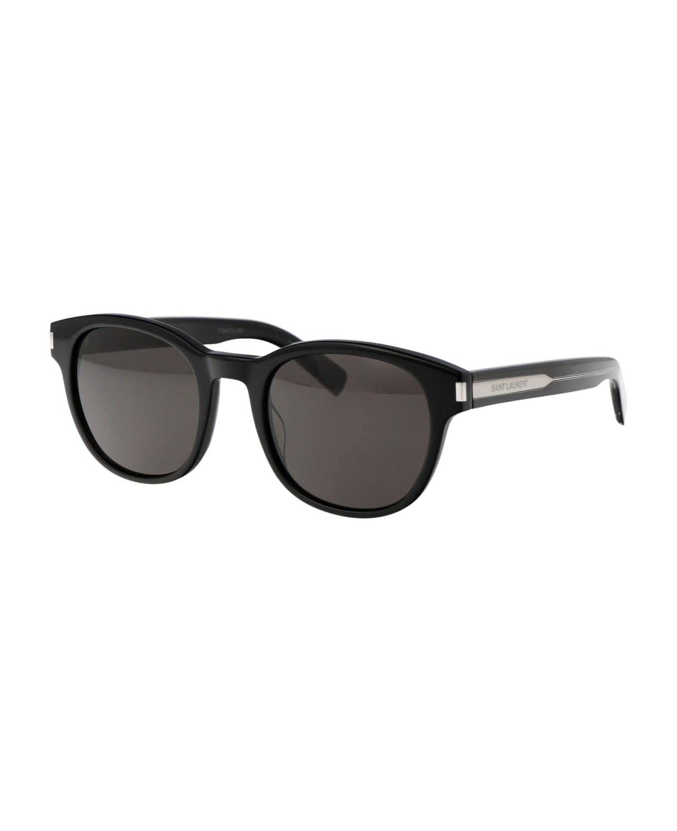 Saint Laurent Eyewear Sl 620 Sunglasses - 001 BLACK CRYSTAL BLACK