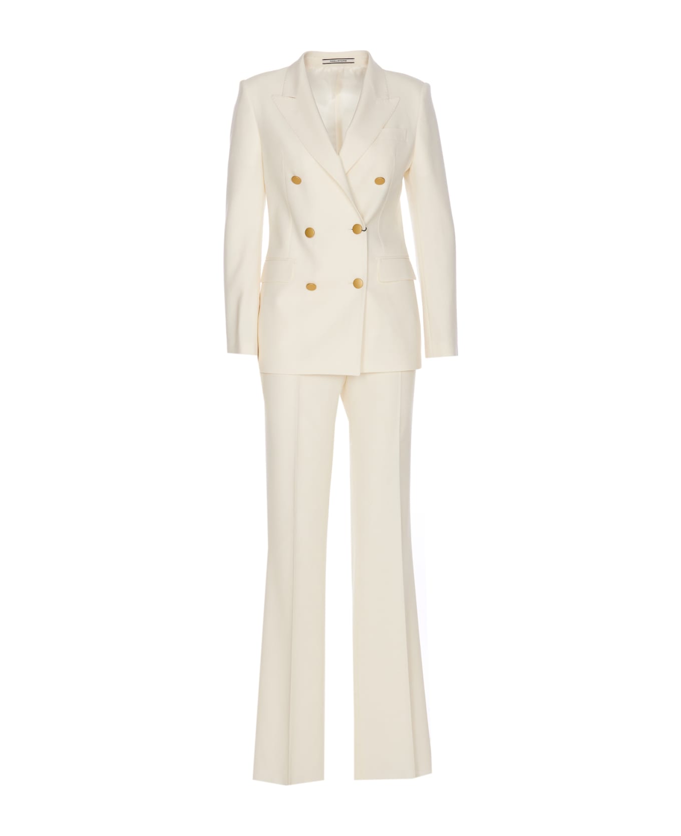 Tagliatore T-parigi Suit - White ブレザー
