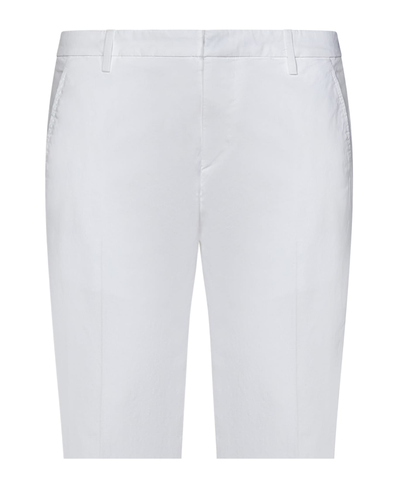 Dondup Gaubert Trousers - White