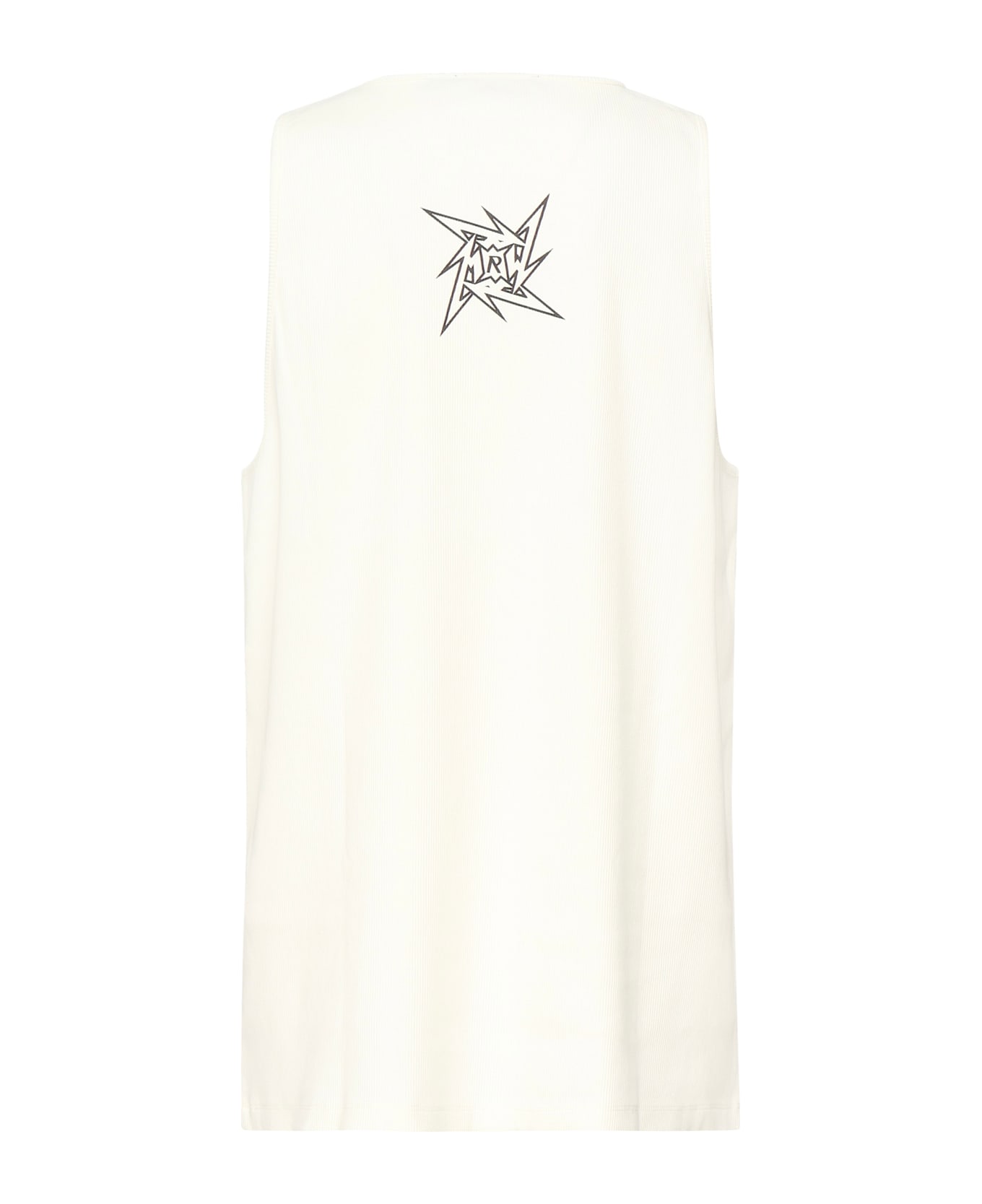 REPRESENT X Metallica 40th Anniversary Tank Top - FLAT WHITE