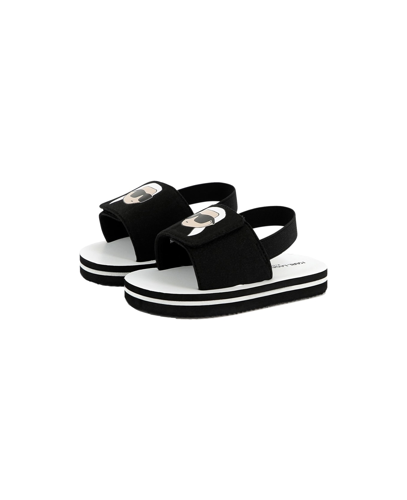 Karl Lagerfeld Sandals - BLACK