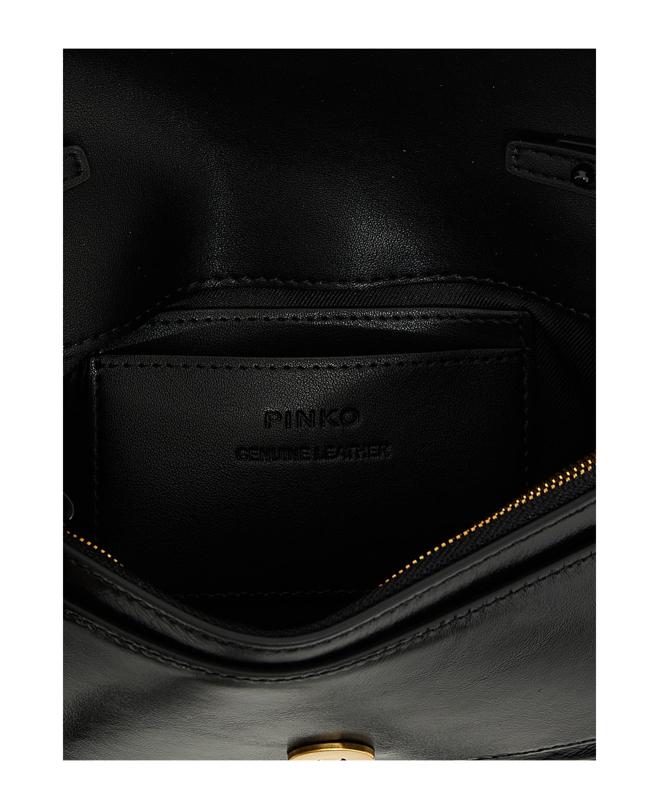Pinko 'love One Pocket' Crossbody Bag - Black  