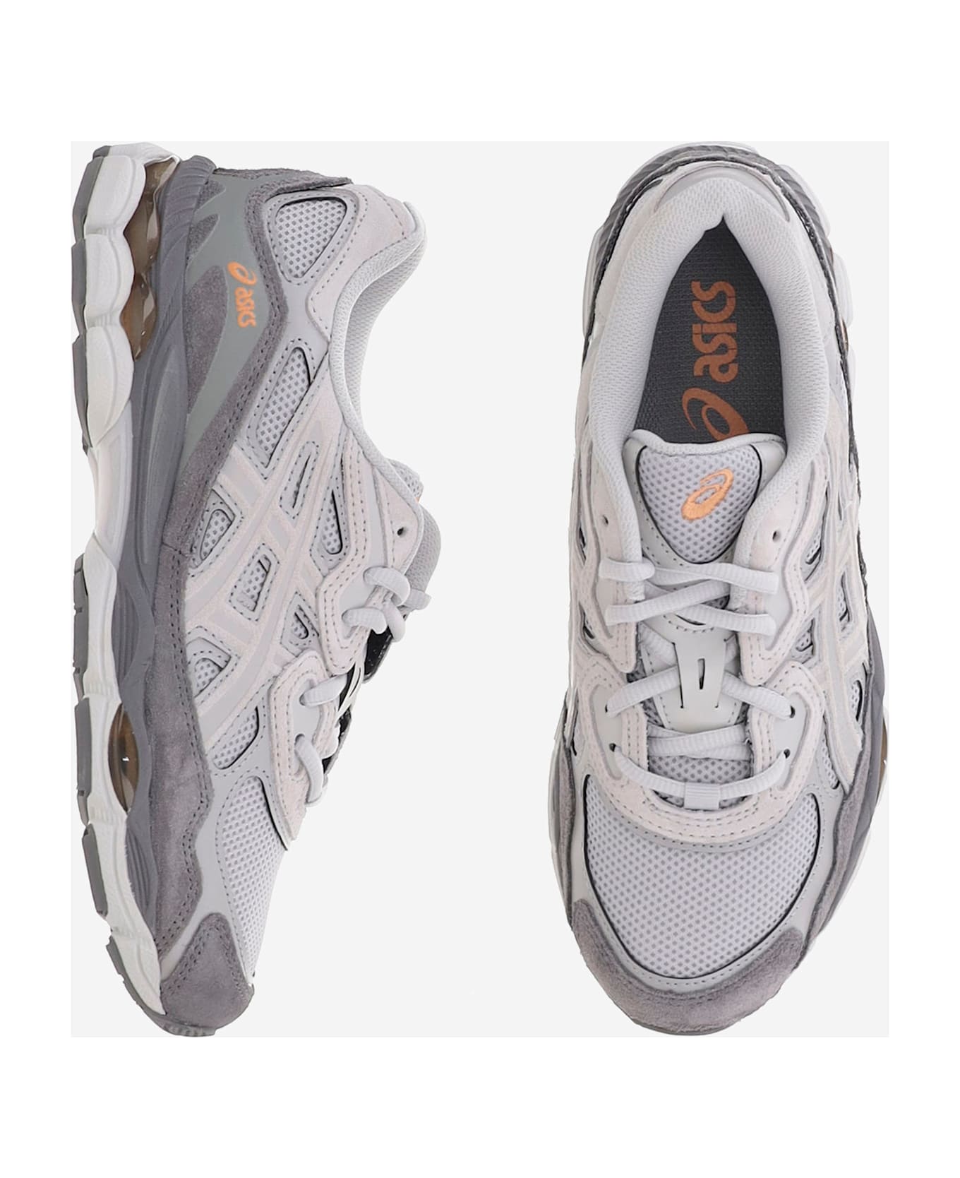 Asics Gel-nyc Sneakers - Red