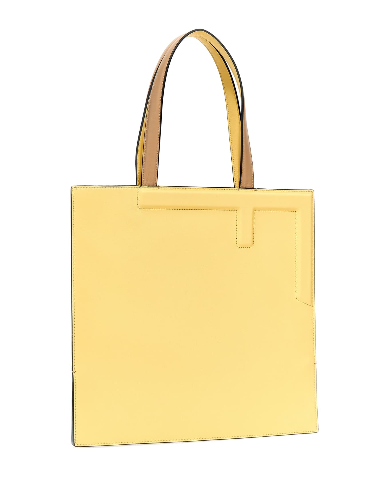 Fendi 'fendi Flip Medium' Shopping Bag - Multicolor