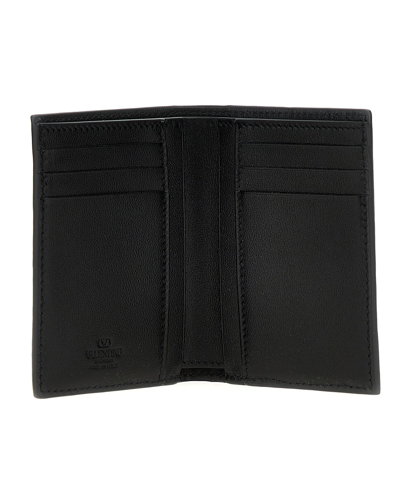 Valentino Garavani Vlogo Cardholder - Black  