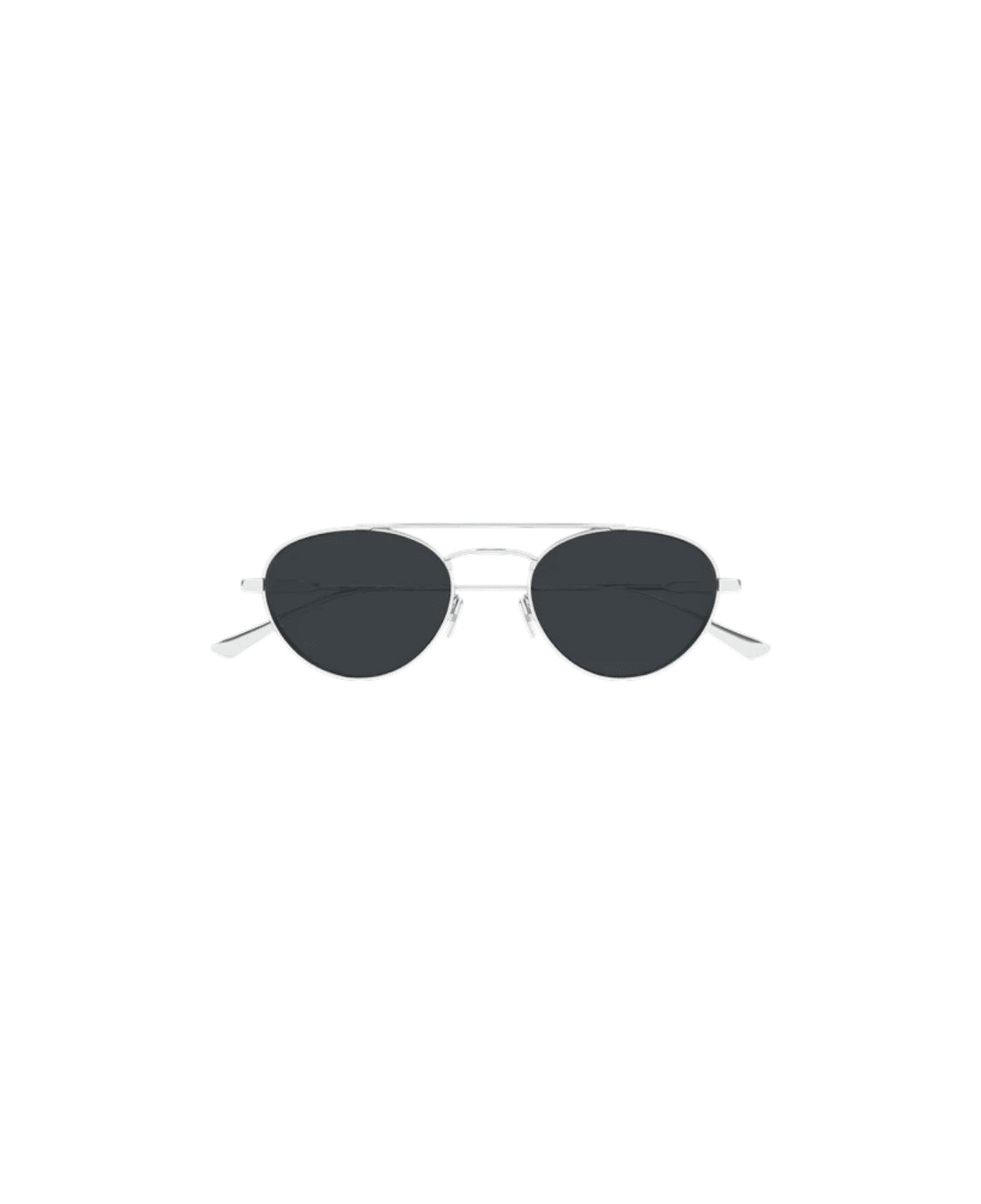 Saint Laurent Eyewear Sl 97 - Silver 002 Sunglasses