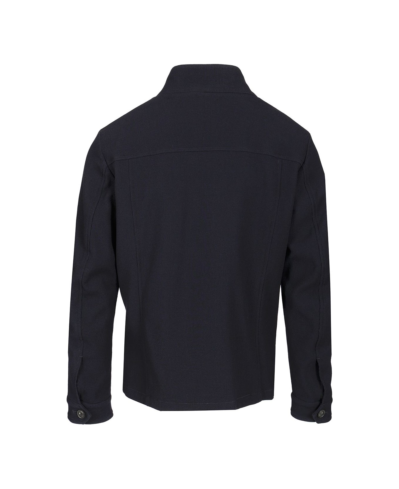 Fay Field Jacket - Blue