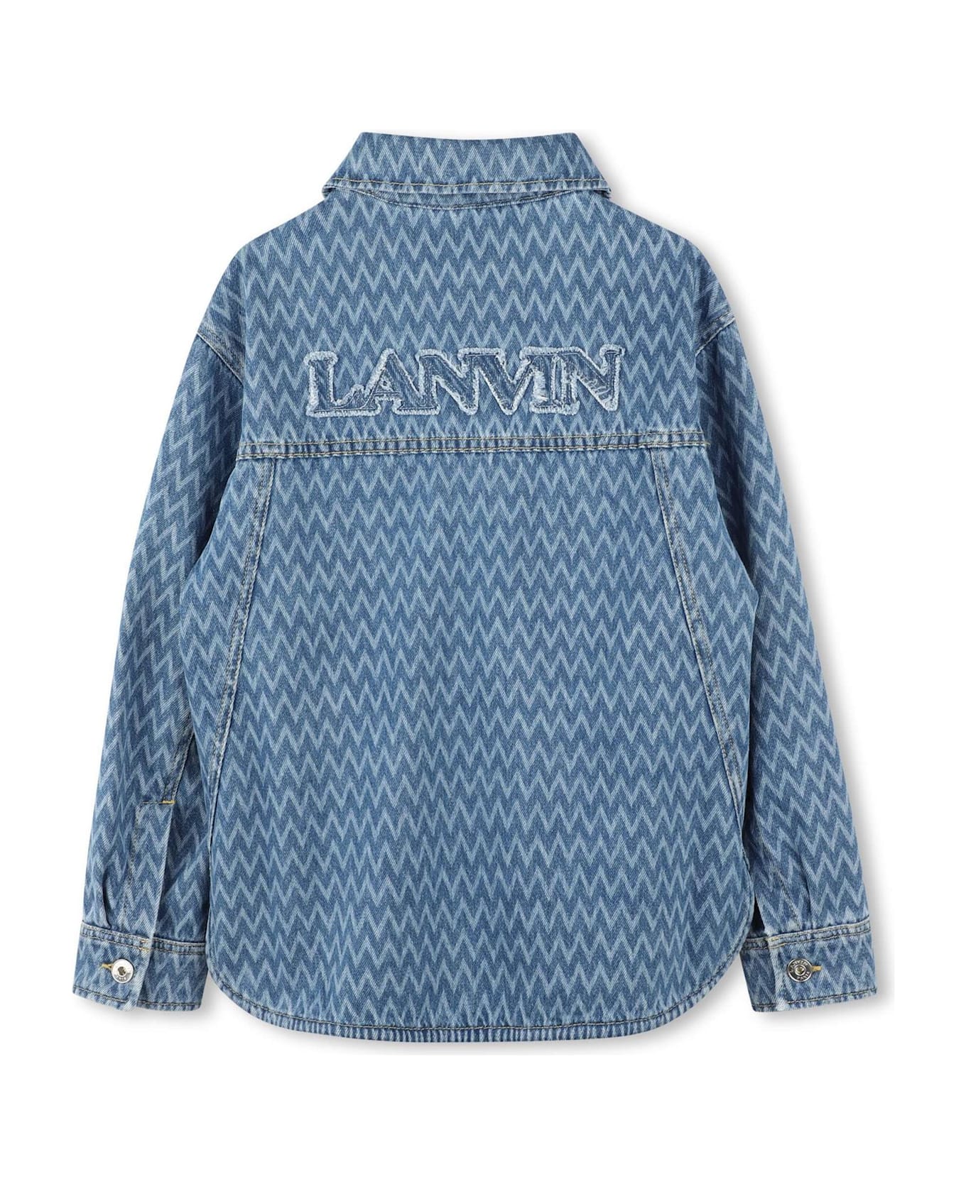 Lanvin Camicia Denim - Blue