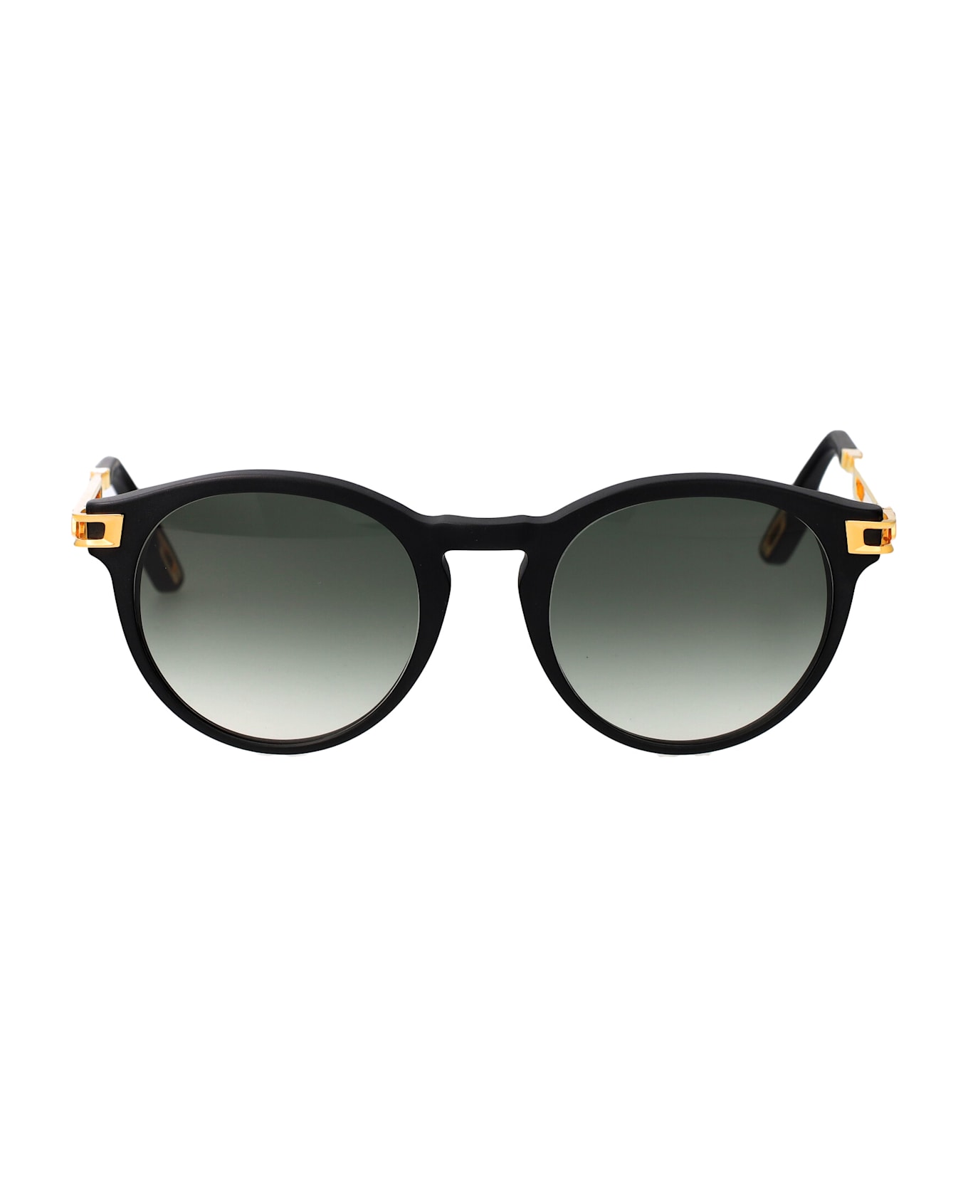 MAYBACH Eyewear The Expert Iii Sunglasses - MATTE BLACK GOLD