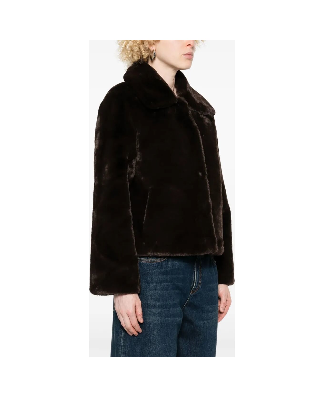 Apparis Elis Coat - Espresso Esp