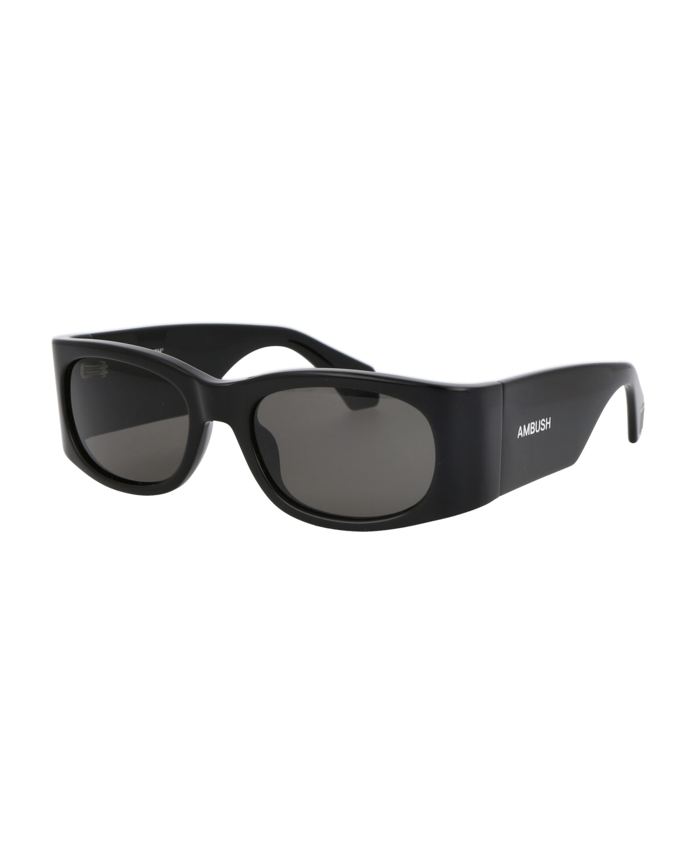 AMBUSH Gaea Sunglasses - 1007 BLACK DARK GREY