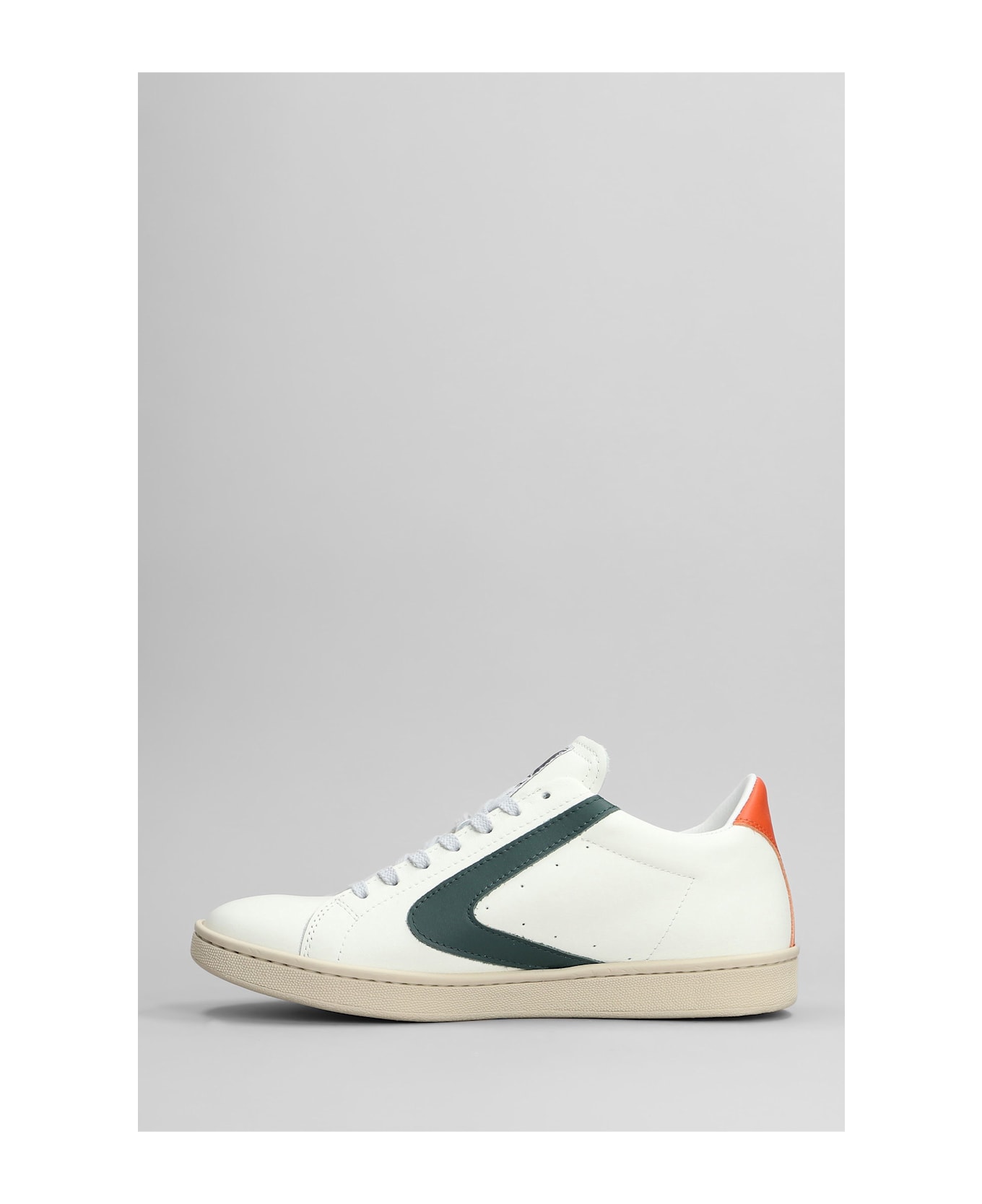 Valsport Tournament Sneakers In White Leather - white スニーカー