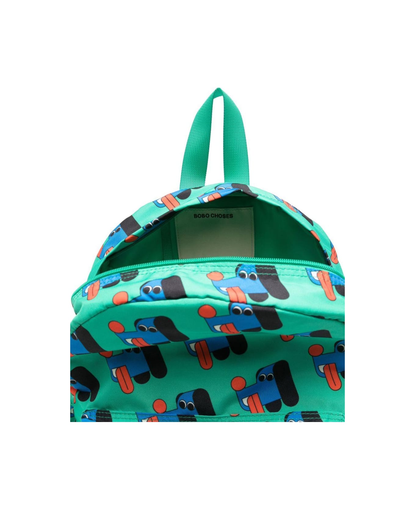 Bobo Choses Backpack "doggy" - GREEN
