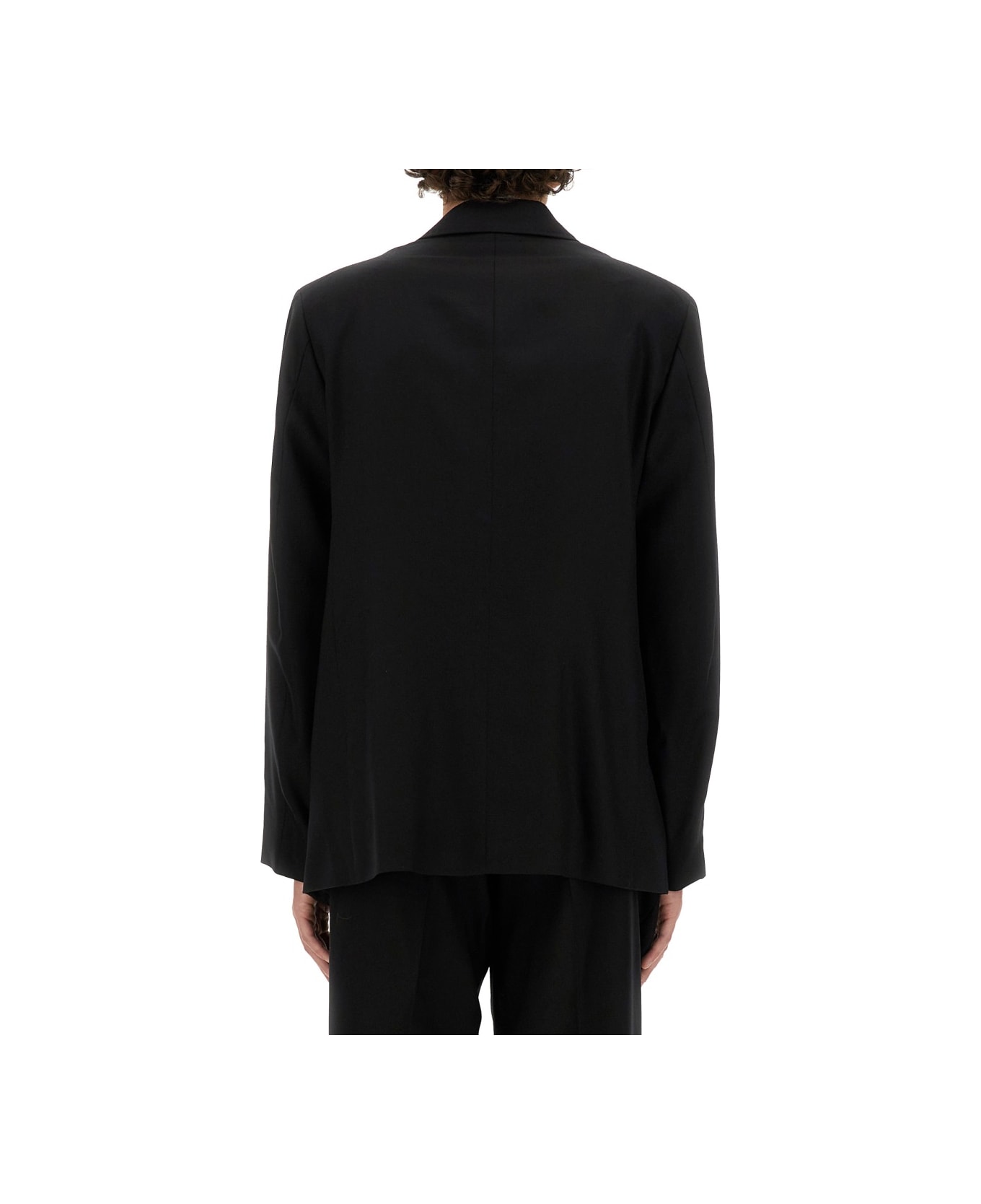 Our Legacy Giacca Doppiopetto - BLACK