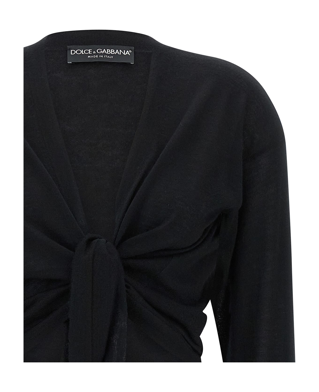 Dolce 
Gabbana Cashmere Cardigan - Black  