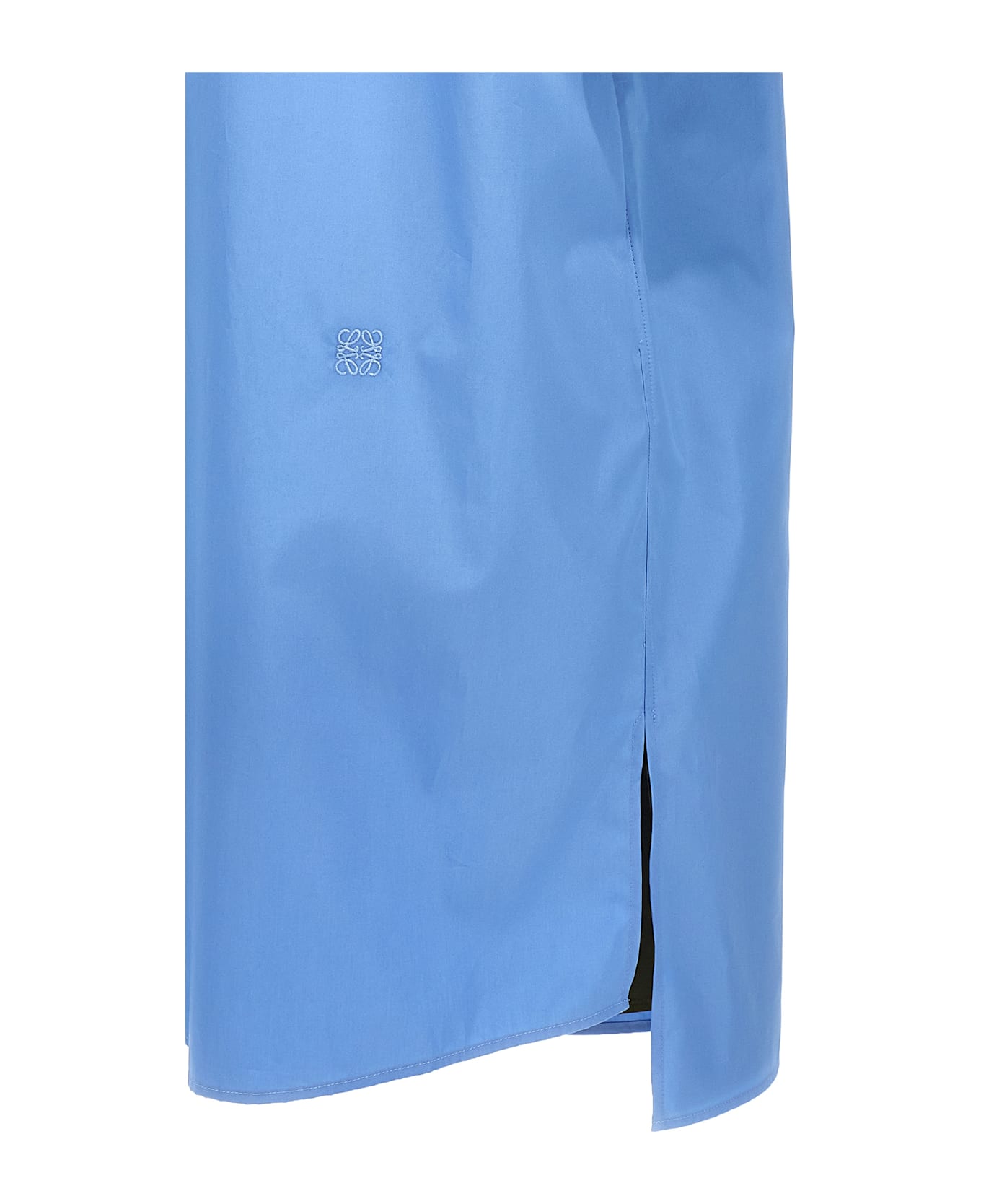 Loewe Chemisier Dress - Light Blue