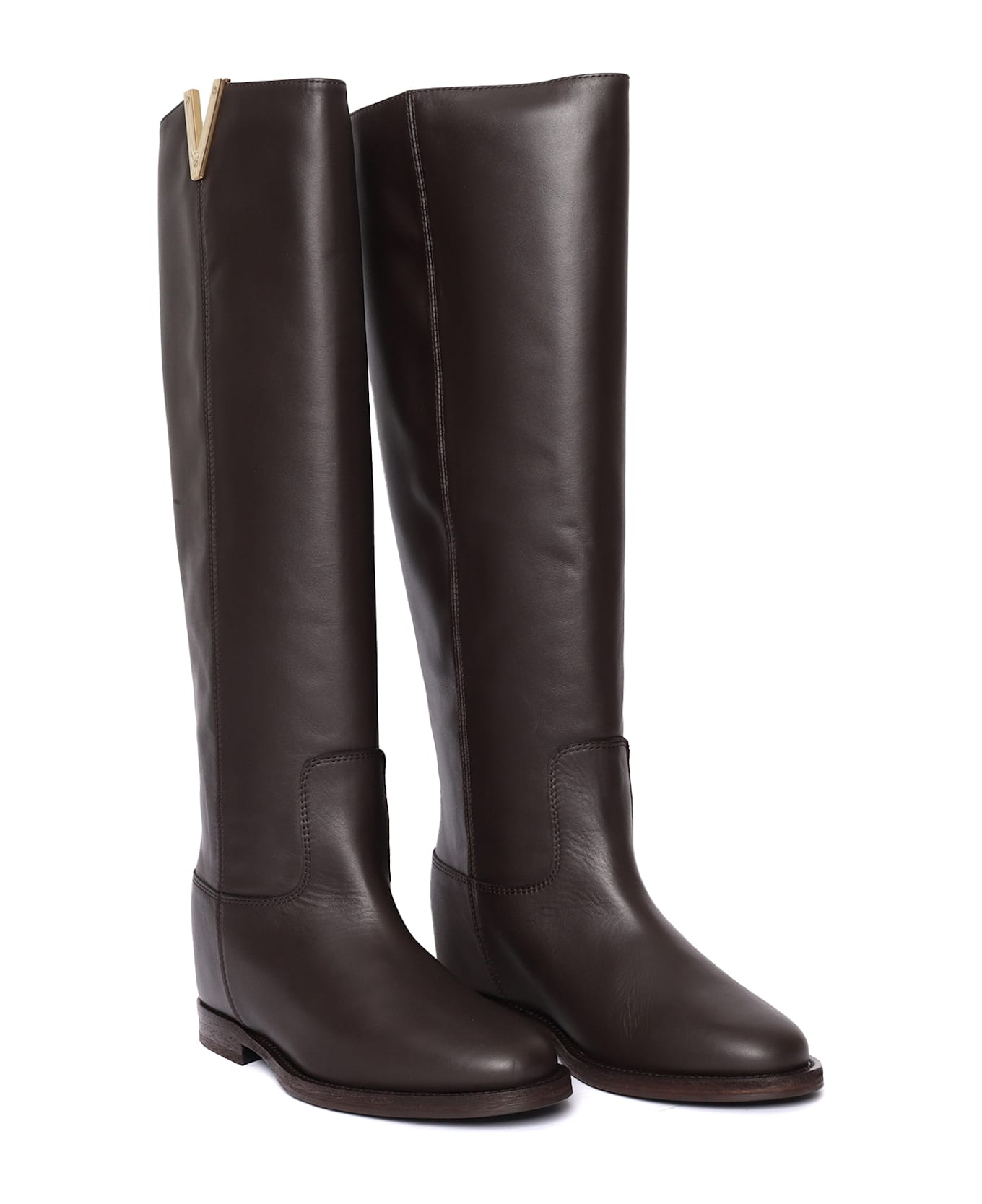 Via Roma 15 V Boots - BROWN