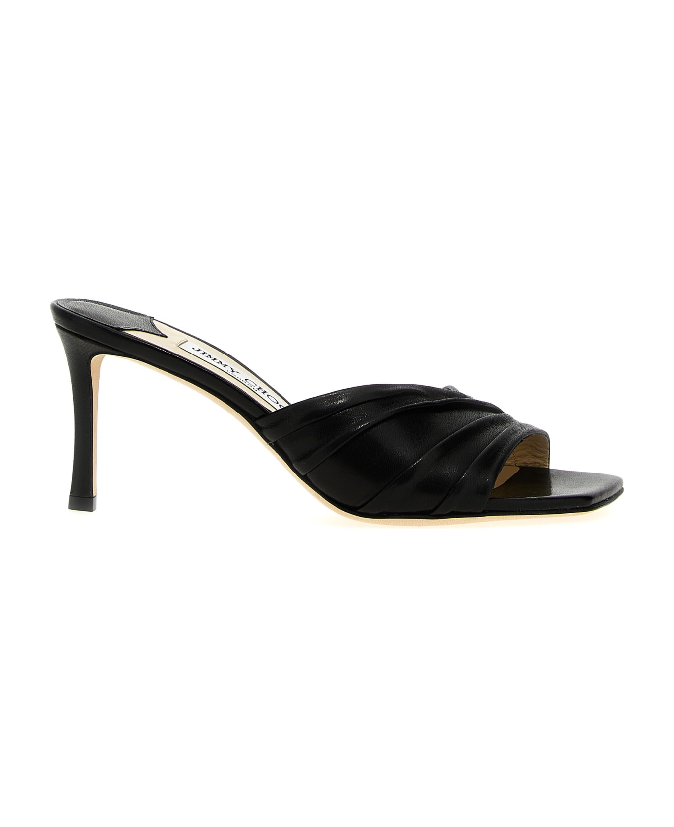 Jimmy Choo 
basil
 Mules - Black  
