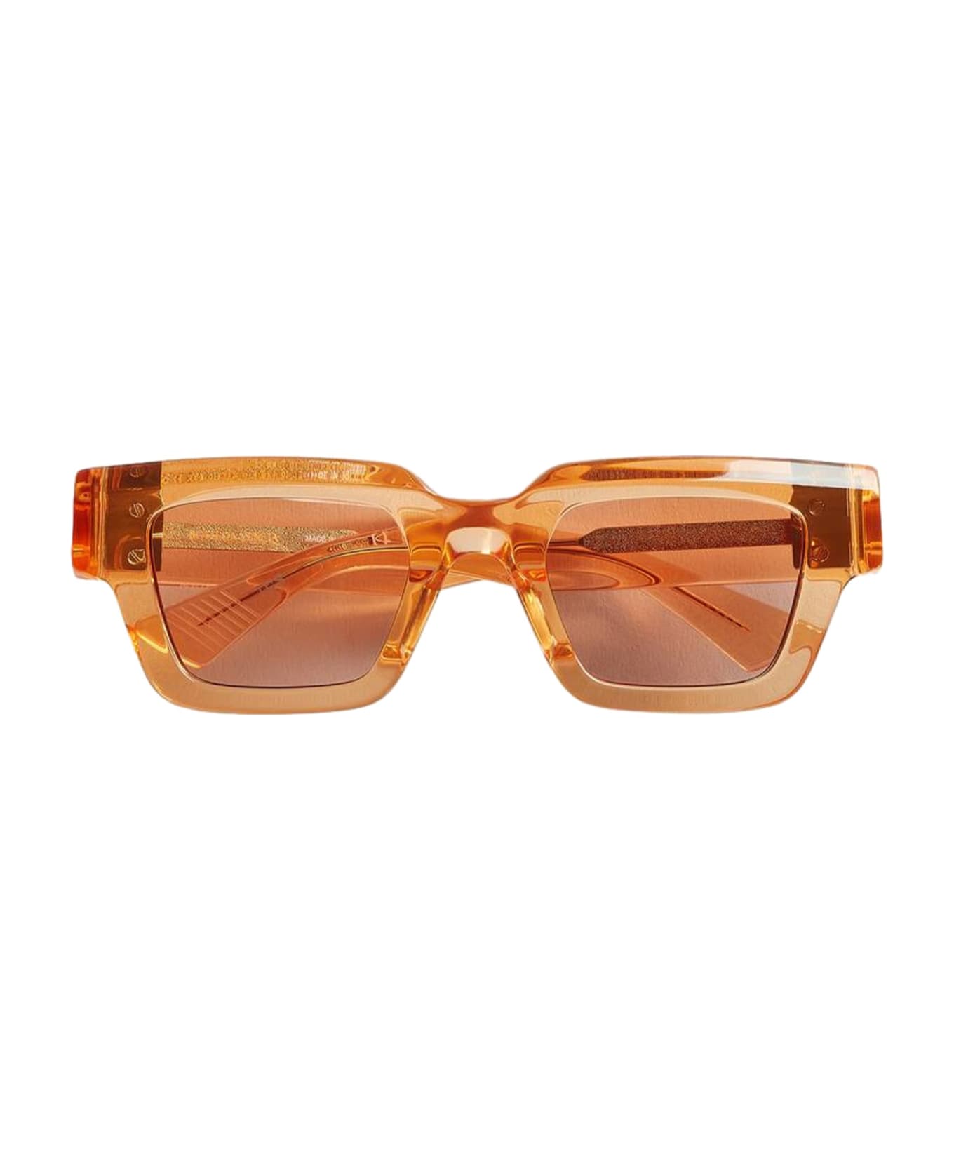 Bottega Veneta Eyewear Bv1230s-004 - Orange Sunglasses - orange