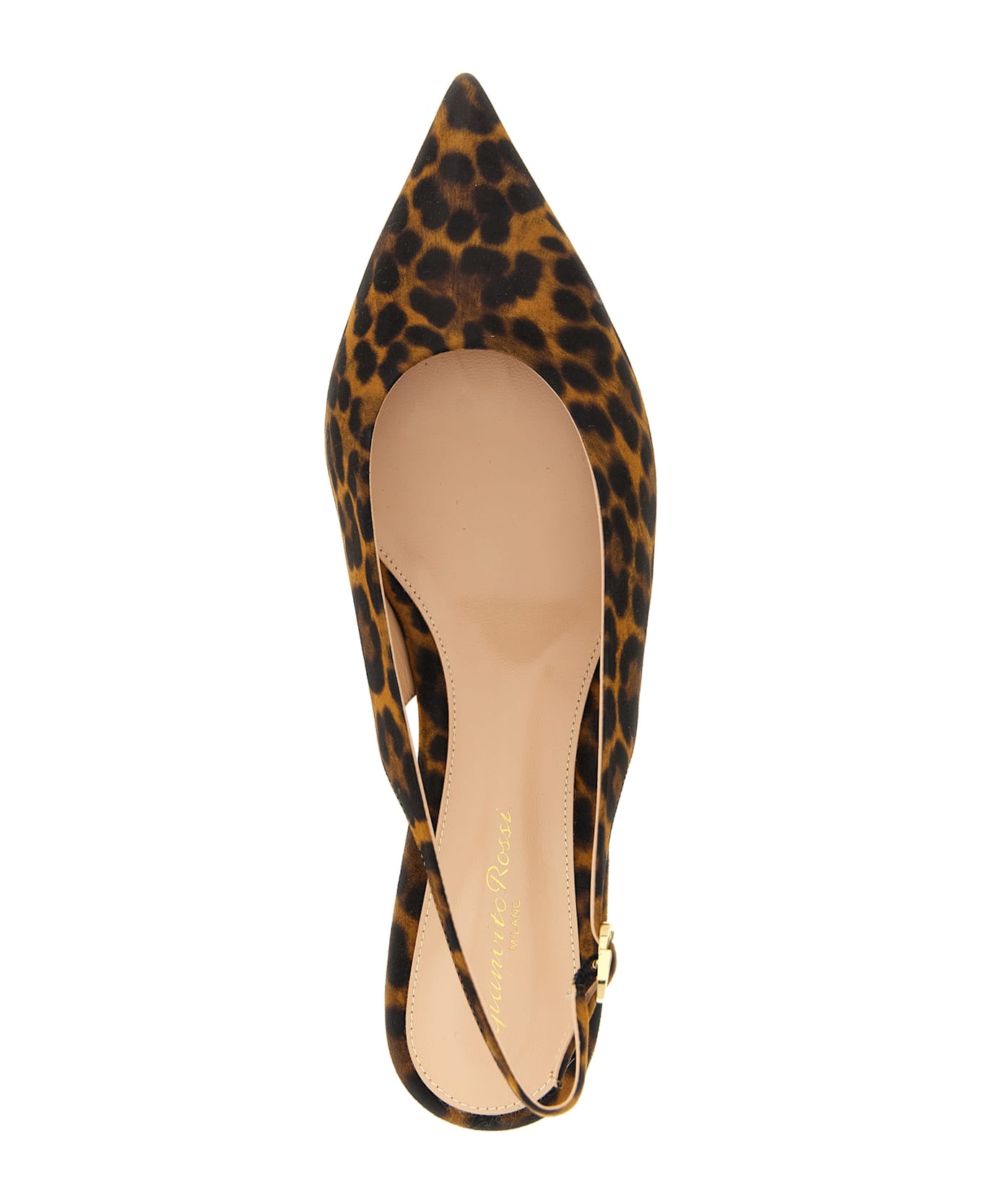 Gianvito Rossi 'robbie' Slingback - Brown