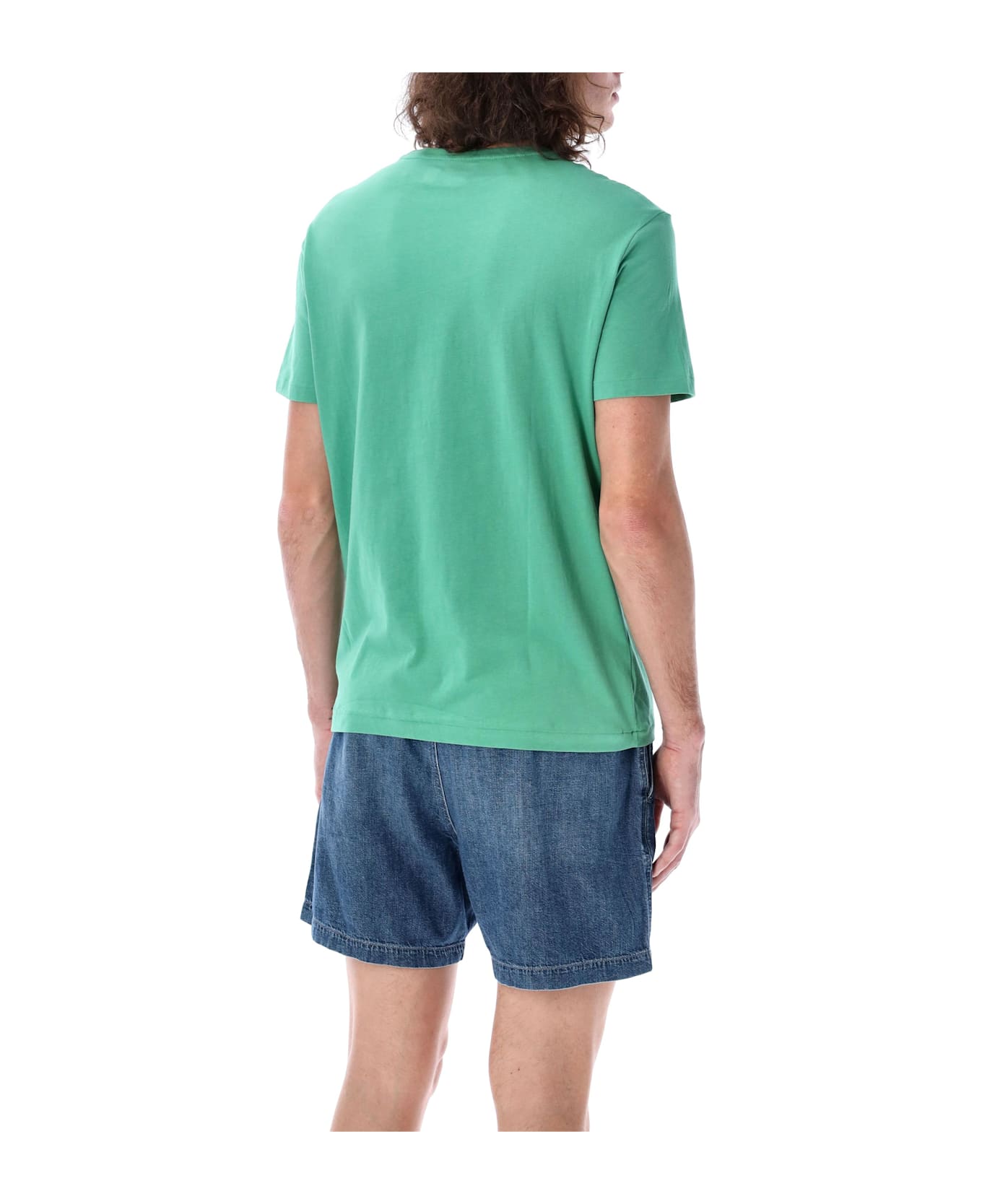 Polo Ralph Lauren Custom Slim Fit T-shirt - RAFT GREEN