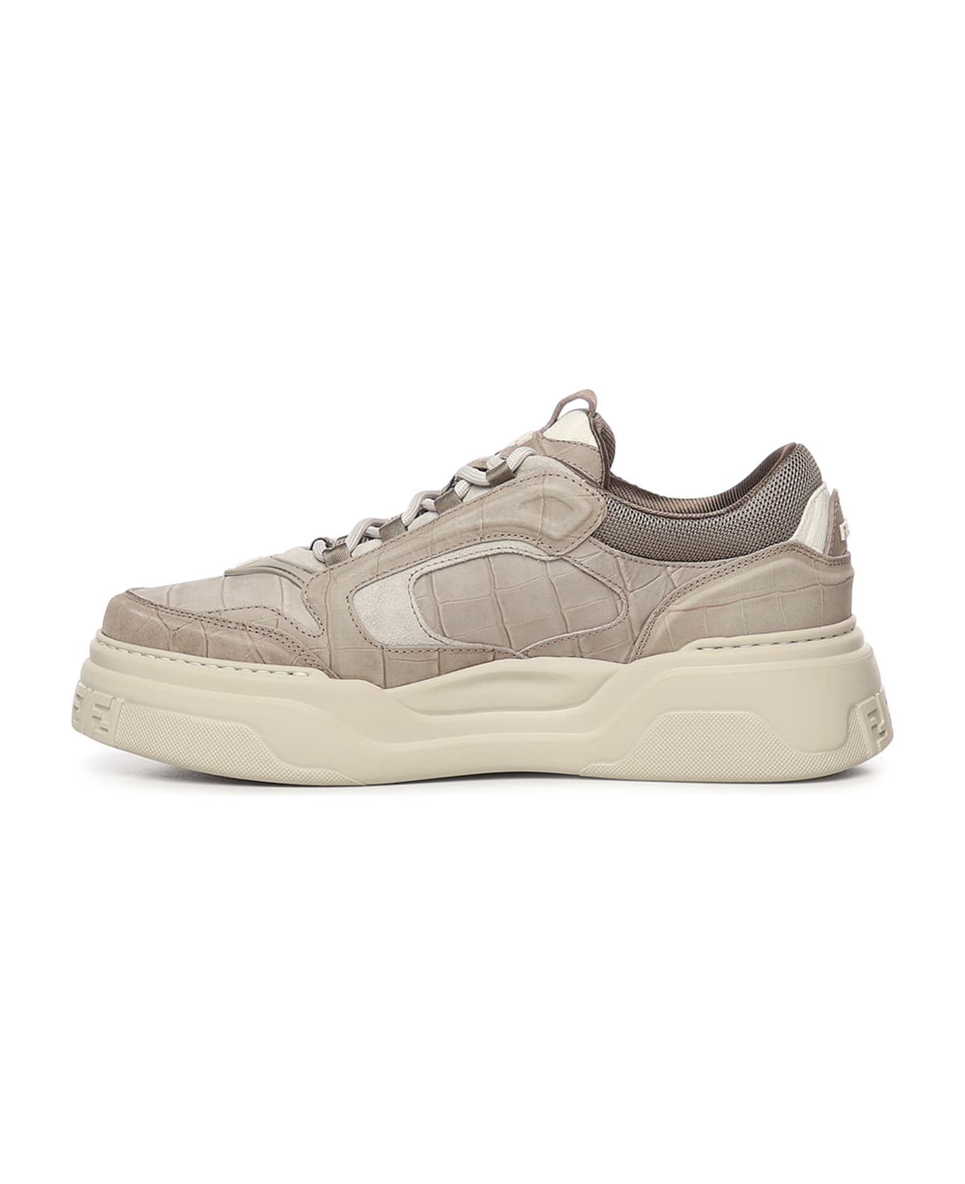Fendi Force Sneaker - Grey