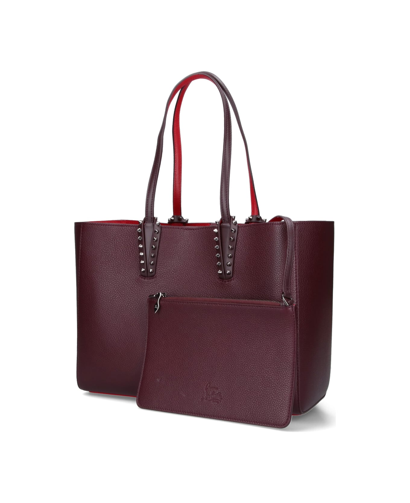 Christian Louboutin 
cabata
 Small Tote Bag - Brown