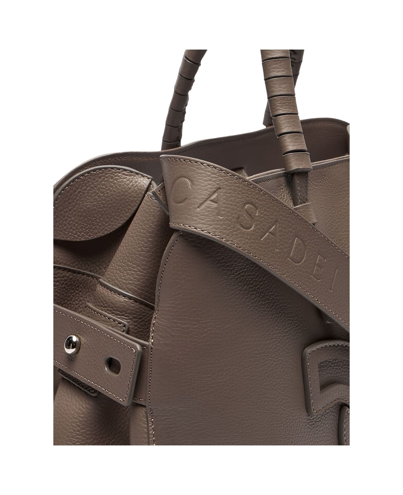 Casadei Park Avenue Tote Bag - Beige