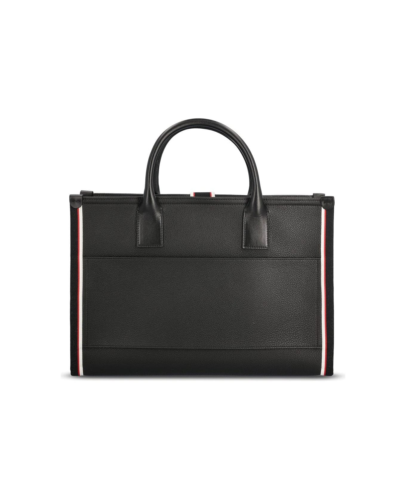 Christian Louboutin Nastroloubi F.a.v. Tote Bag - Black/multi/black