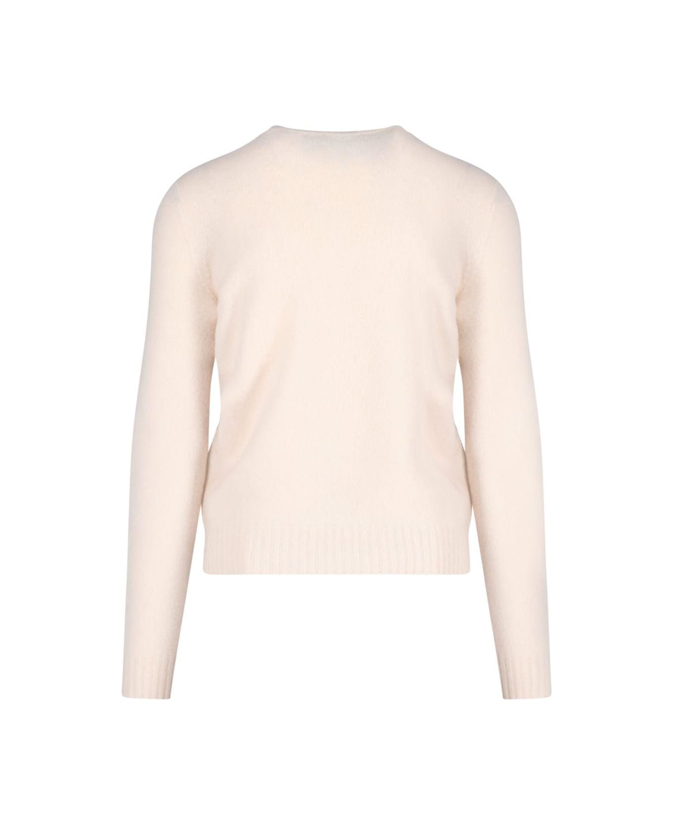 Drumohr Classic Sweater - WHITE