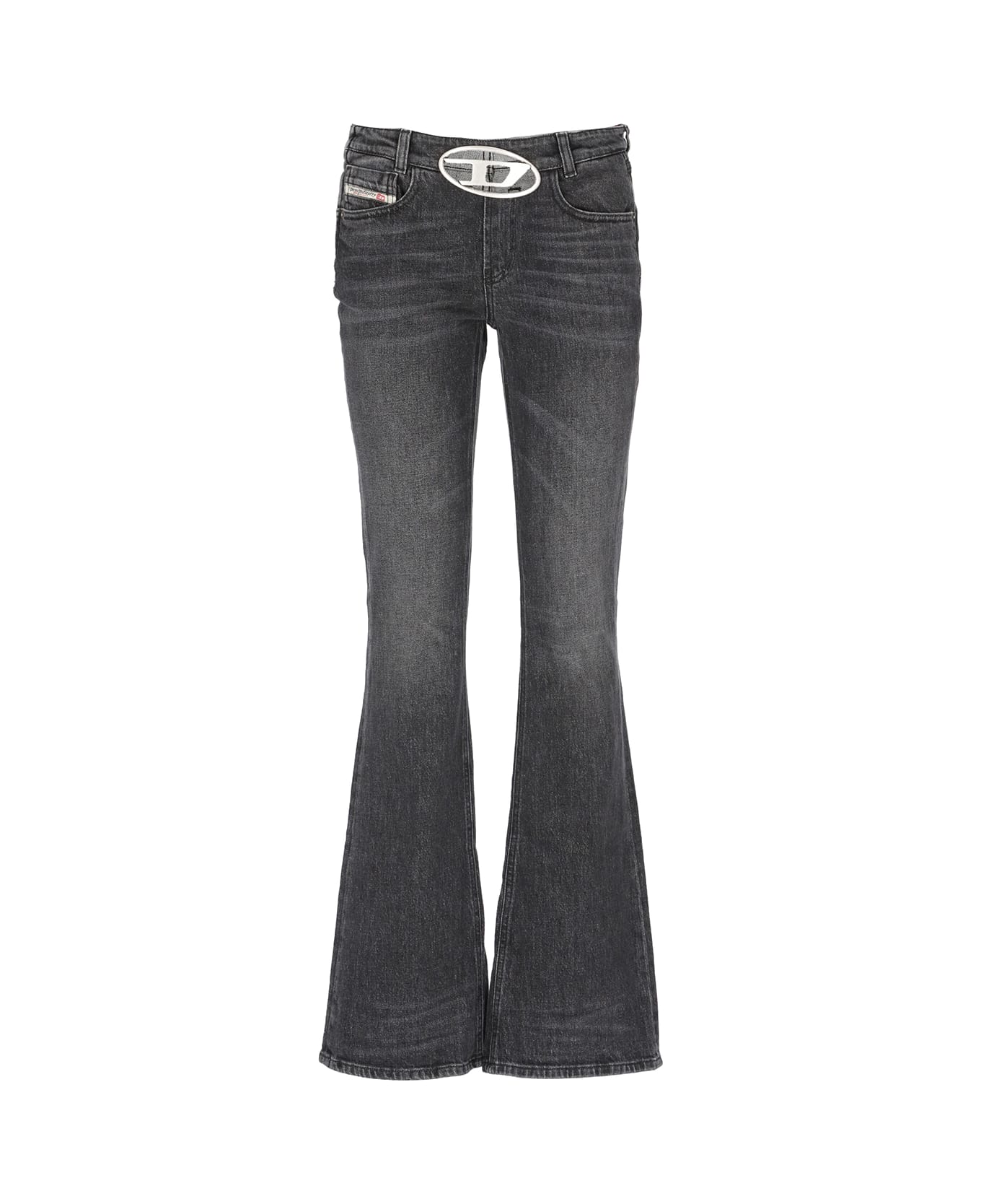 Diesel 1969 D-ebbey Bootcut Jeans - Black