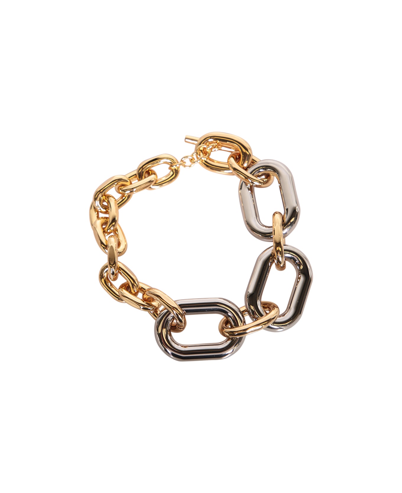Paco Rabanne Necklace - Gold Silver