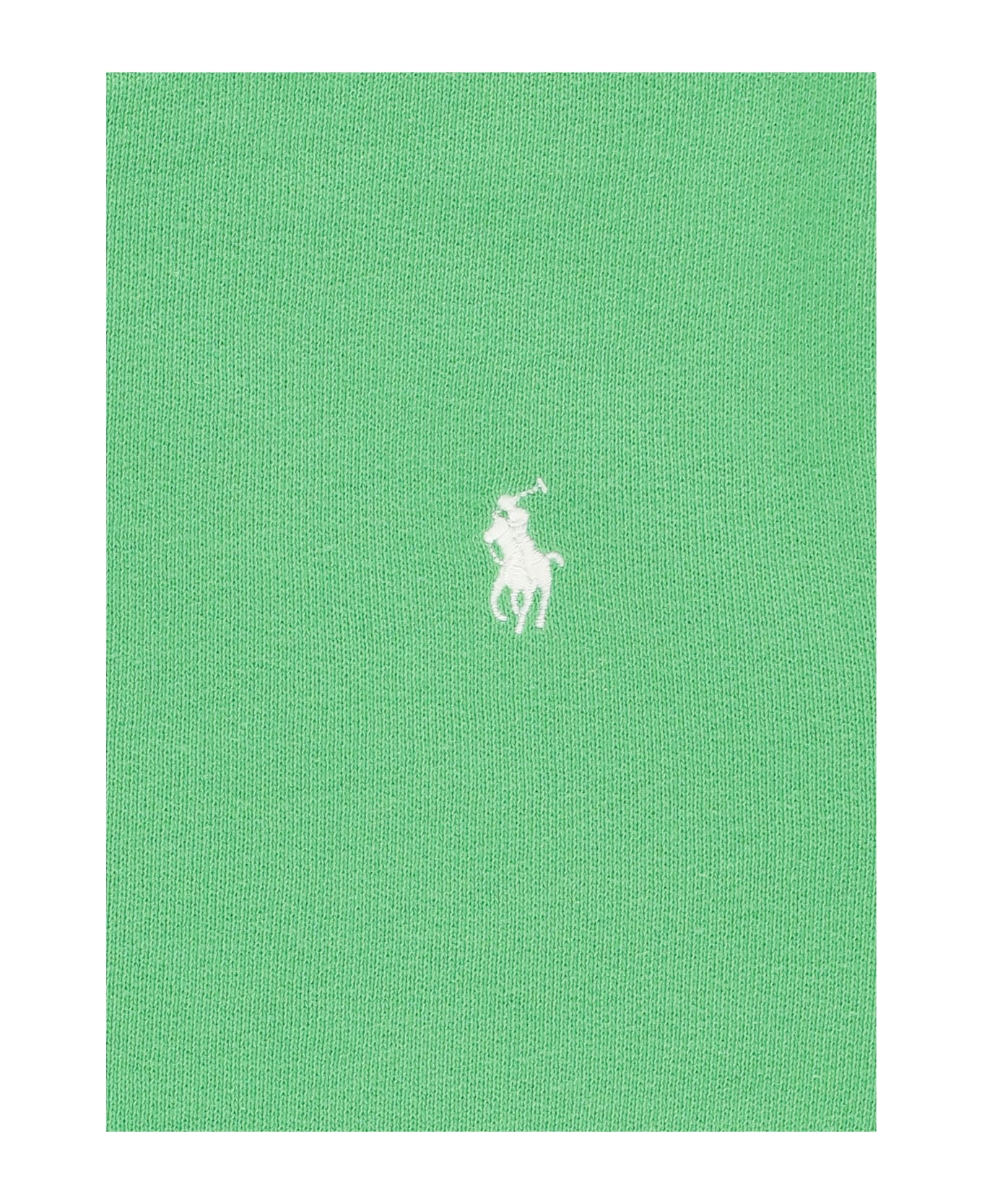 Ralph Lauren Pony Sweatshirt - Green