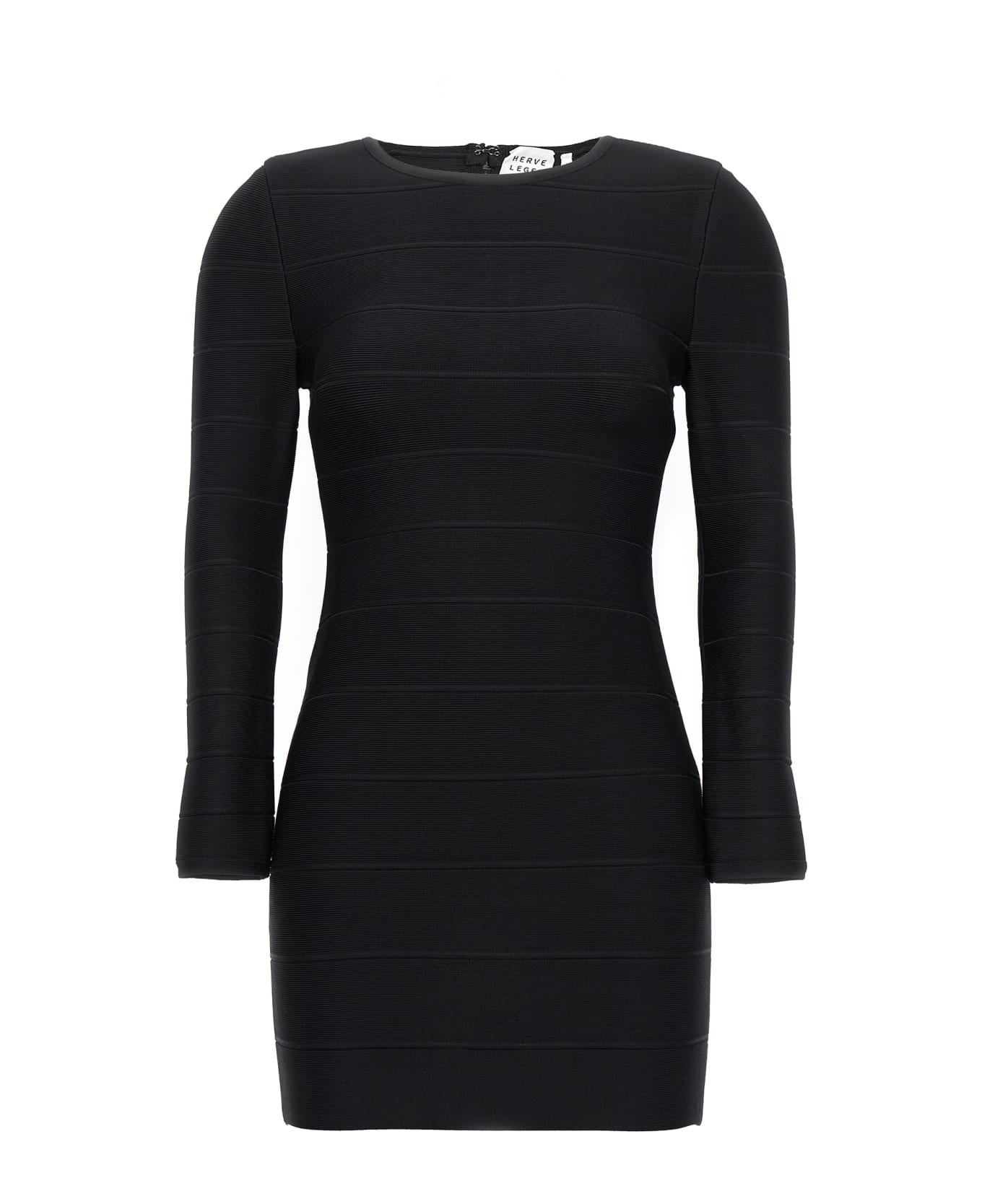 Hervé Léger 'icon' Dress - Black   ワンピース＆ドレス