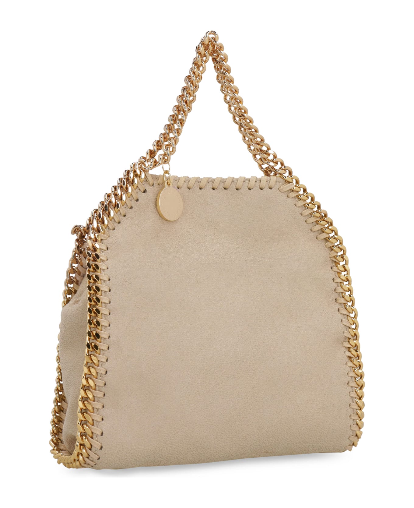 Stella McCartney Tiny Falabella Tote Bag - Beige