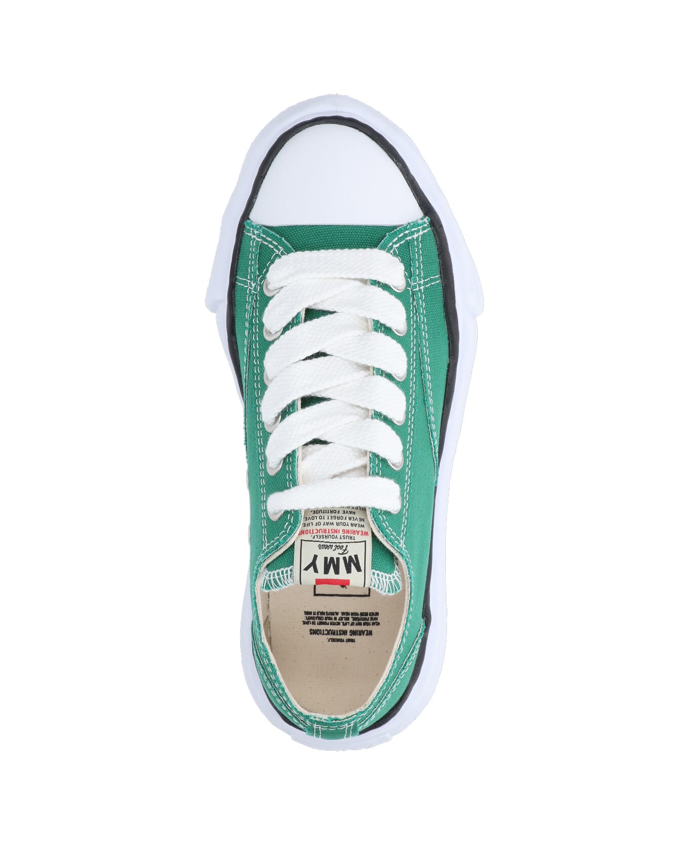 Mihara Yasuhiro "peterson Og" Sneakers - Green