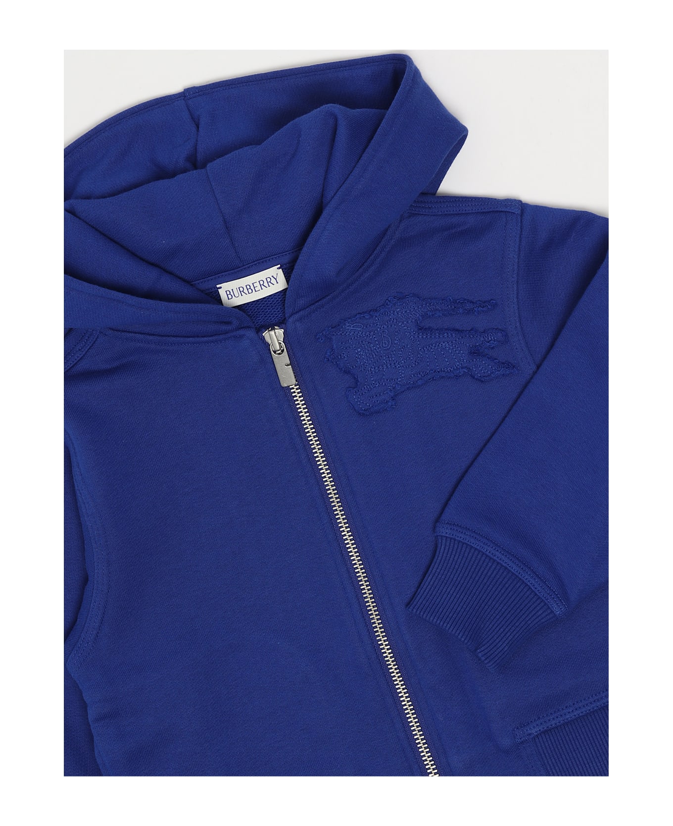 Burberry Clyde Sweaters Sweatshirt - BLU ELETTRICO