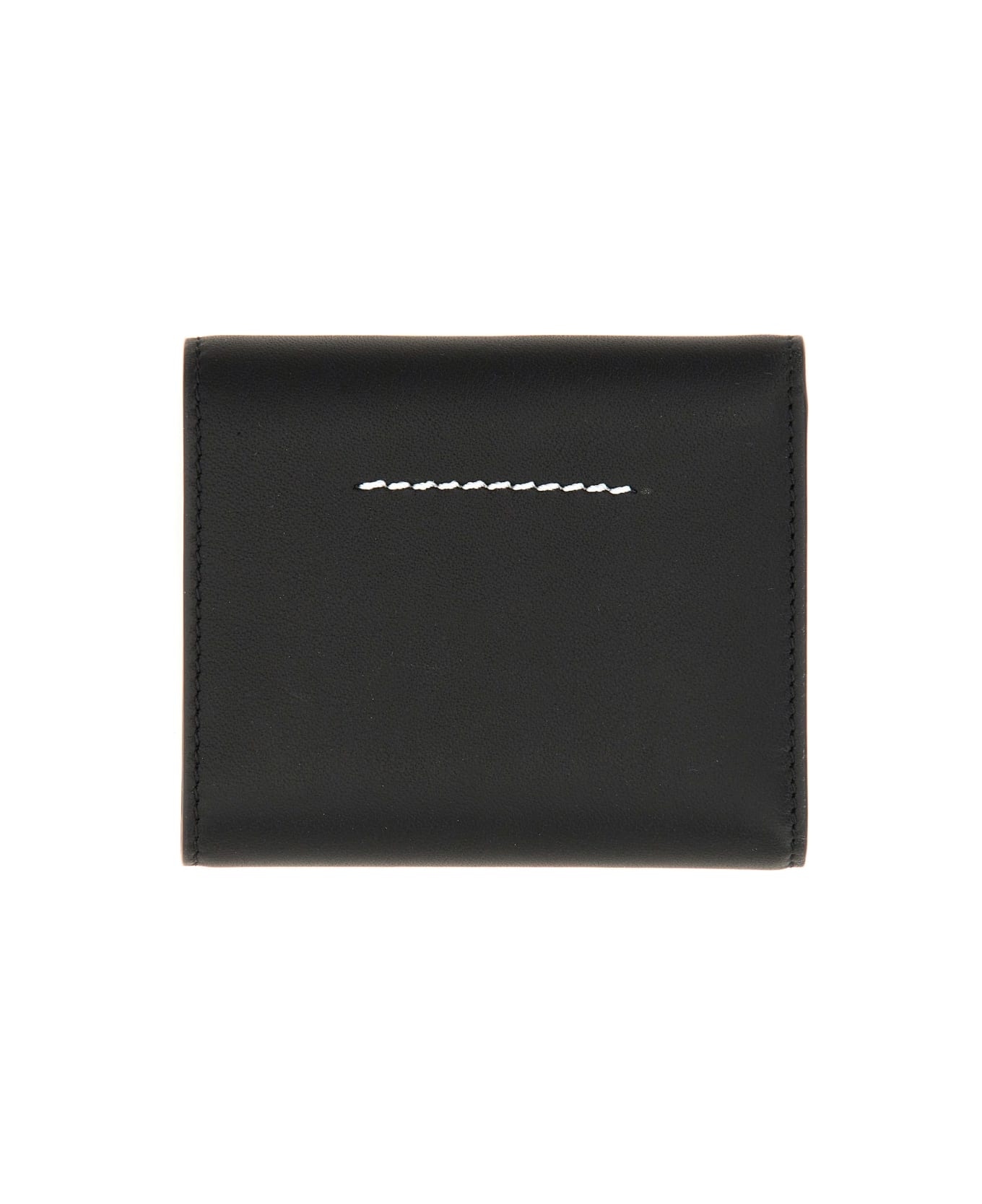 MM6 Maison Margiela Numeric Logo Wallet - Black